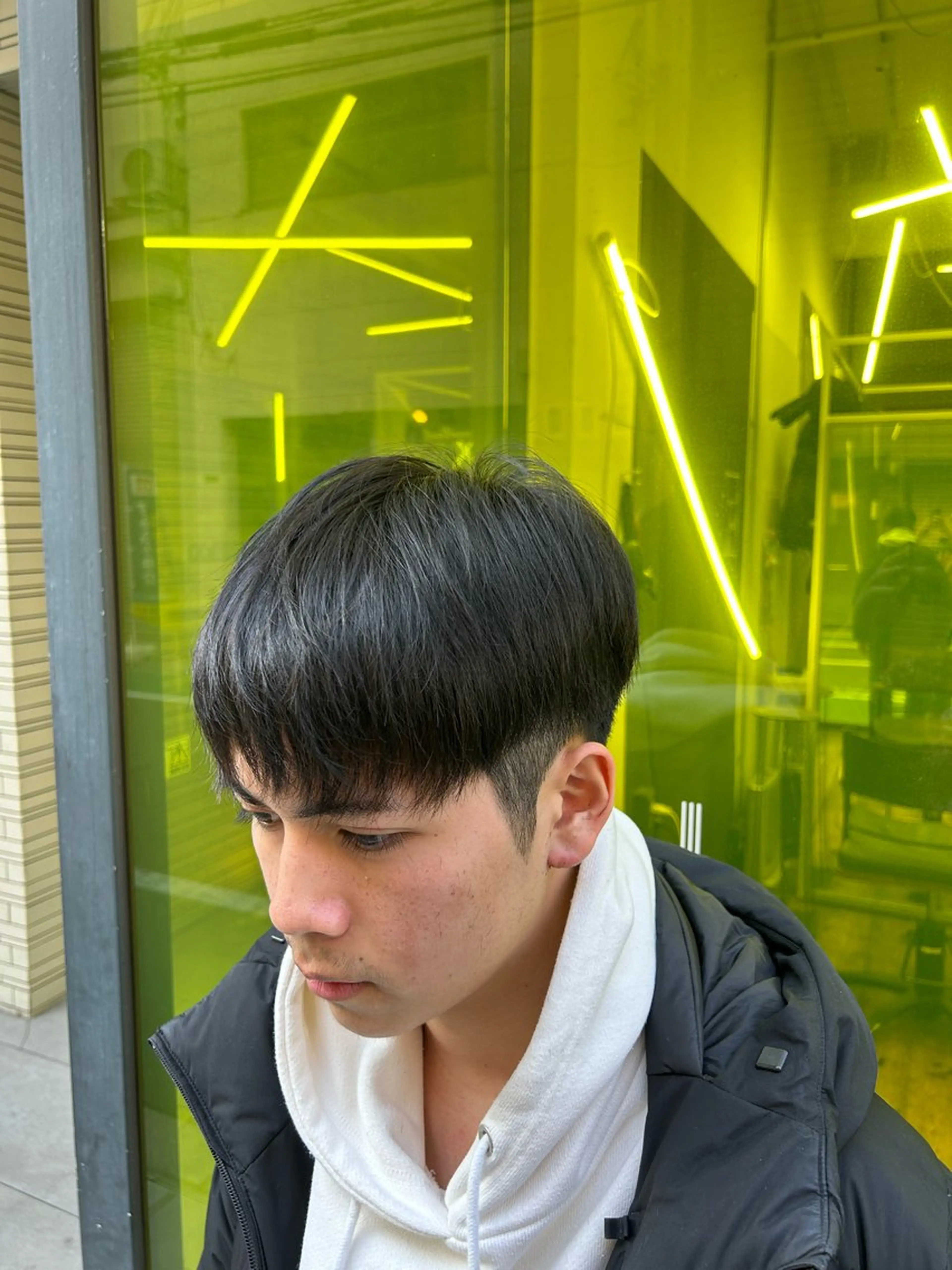 ミディアム hairsalonxxxx所属・南森町／メンズカット SOUTA(そーた)のヘアスタイル