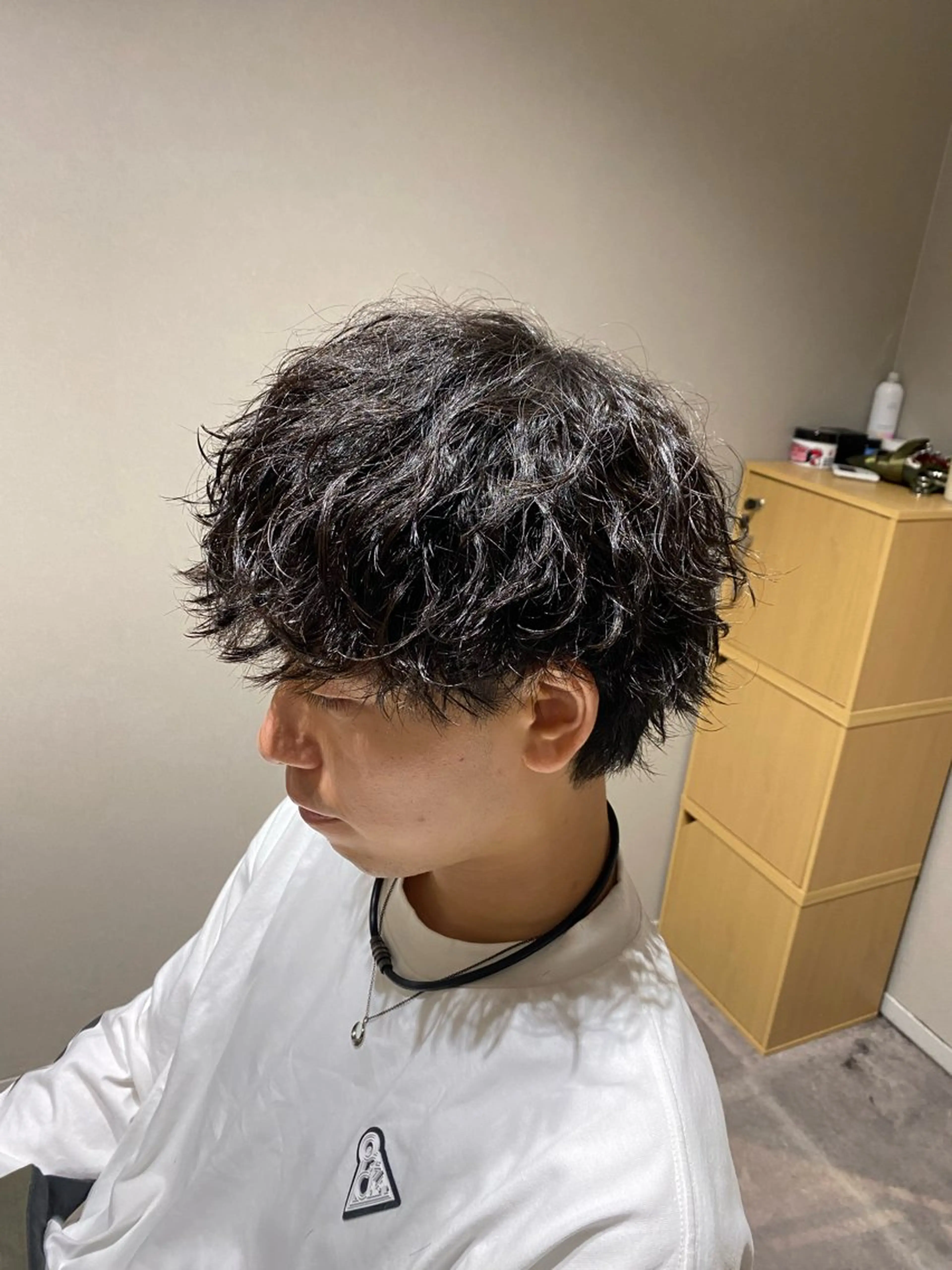 🔵お客様全員クーポン🔵オーダーメイドカット＋ツイストスパイラルパーマ＋トリートメントショットの写真