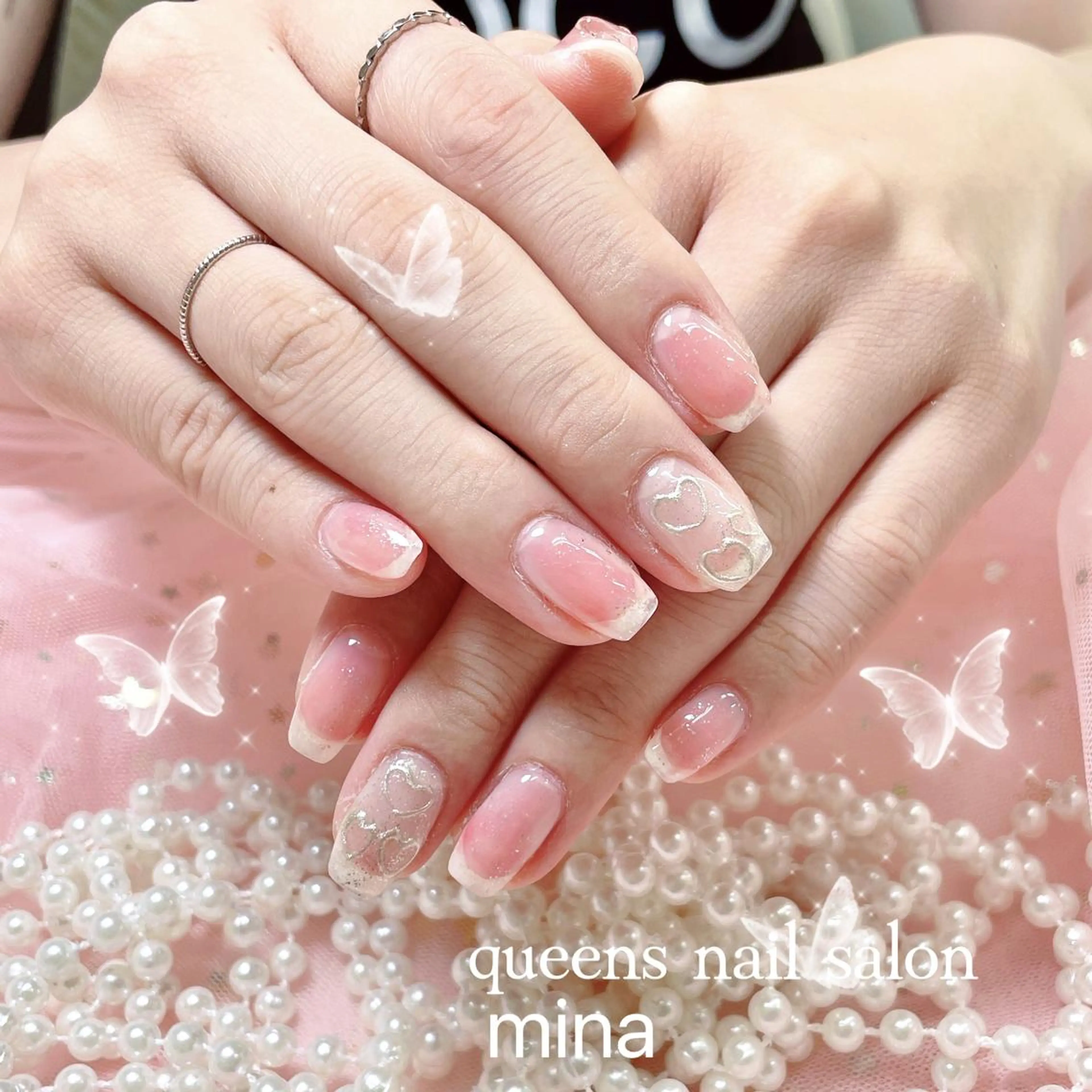 ネイル 美奈🎀 ミナ🎀のネイルデザイン