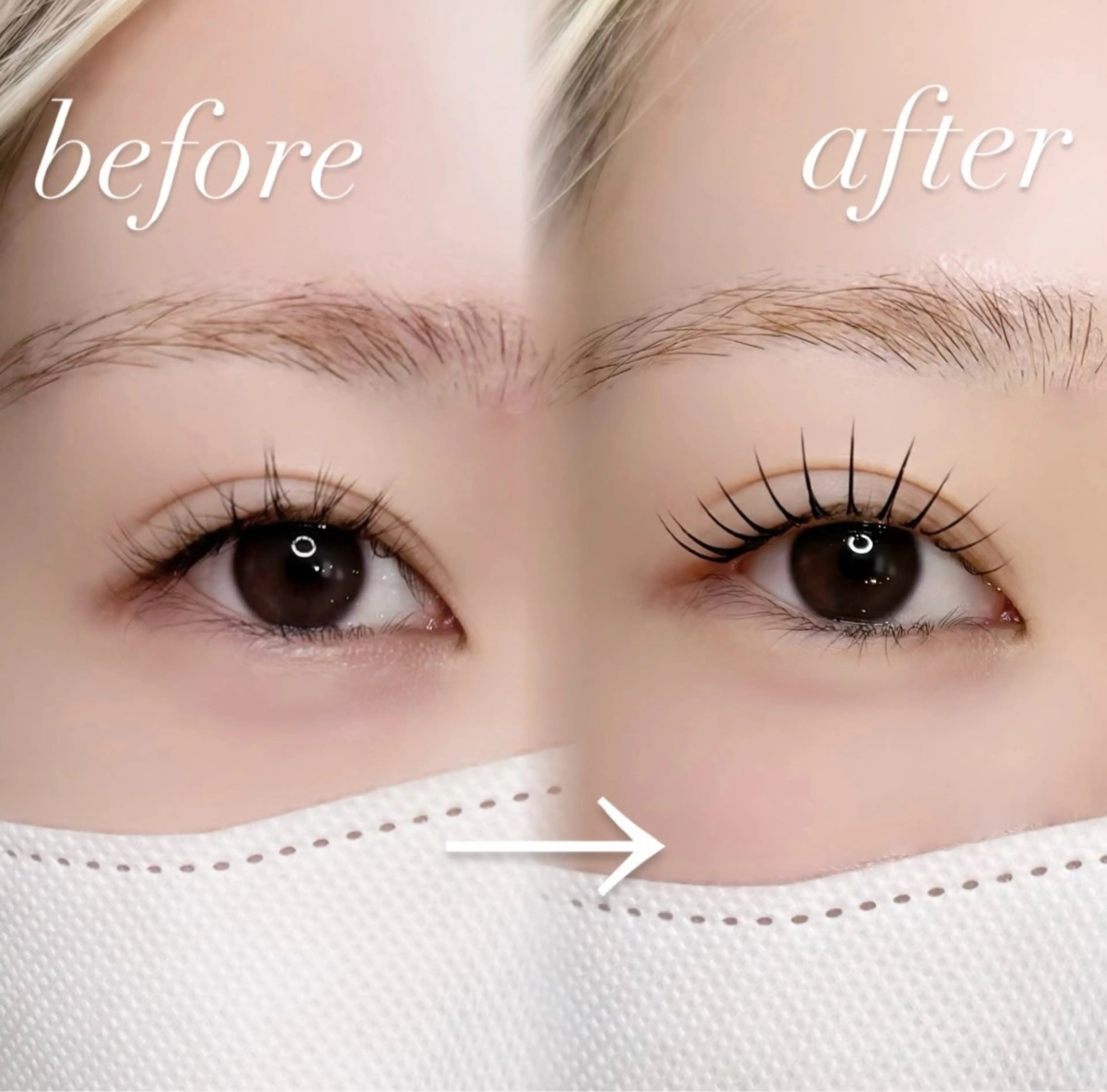 マツエク・マツパ 束感まつ毛 韓国風マツエク パリジェンヌラッシュリフト まつげパーマ iels三軒茶屋/ ITO RUIのマツエク・マツパデザイン