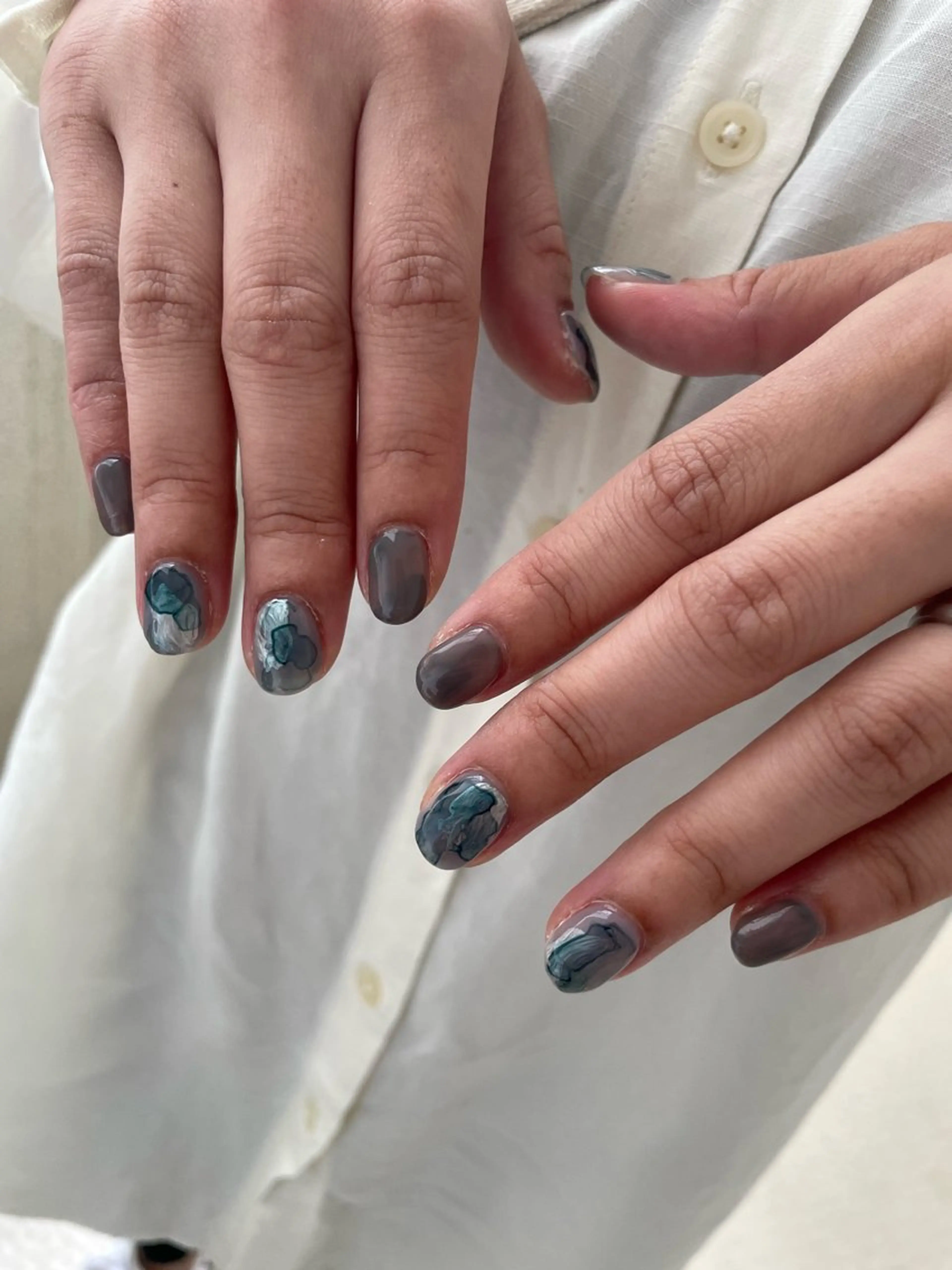 ネイル 南里 葵のネイルデザイン