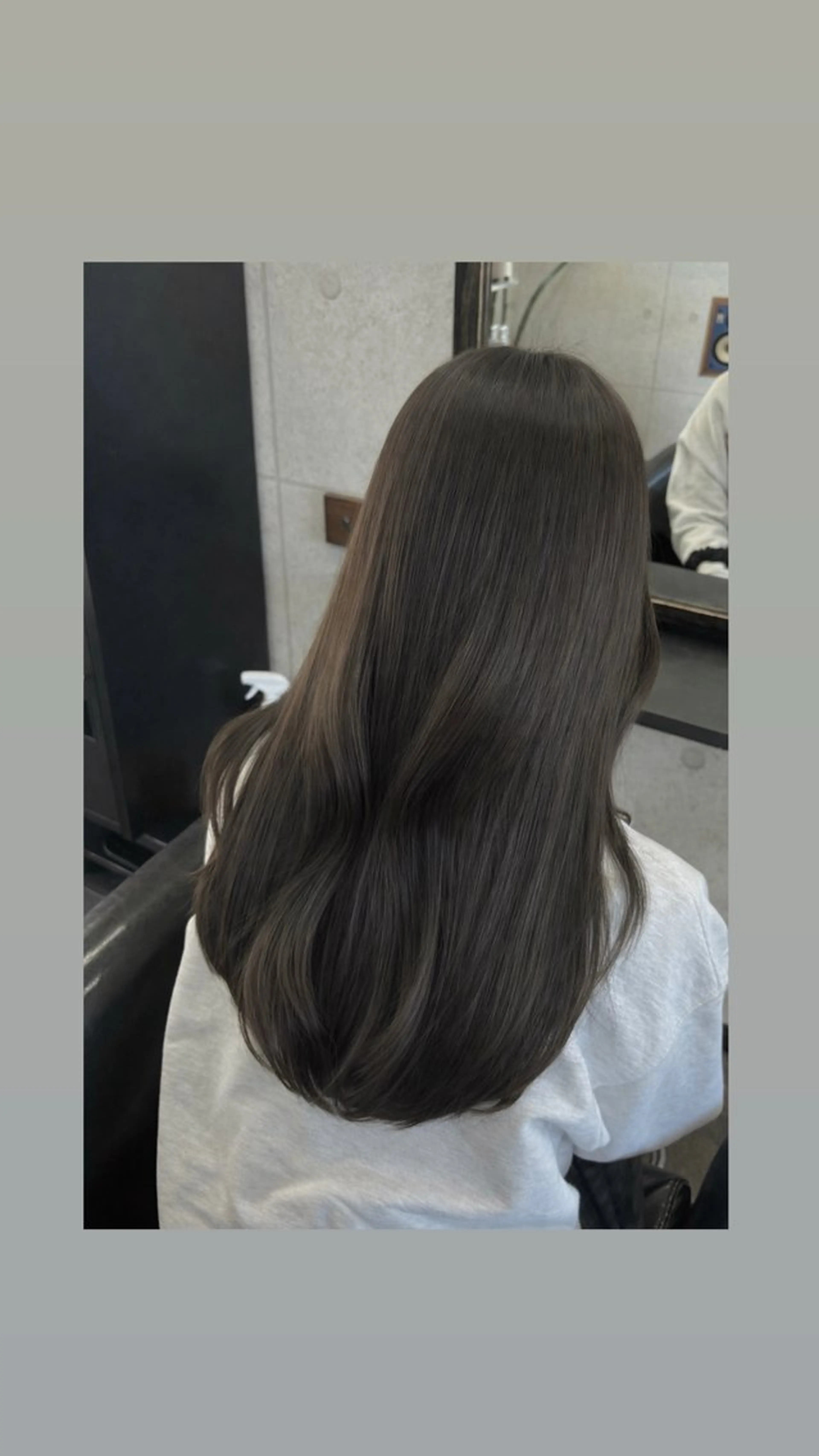 ロング STAYGOLD所属・STAYGOLD⭐️ NANAMIのヘアスタイル