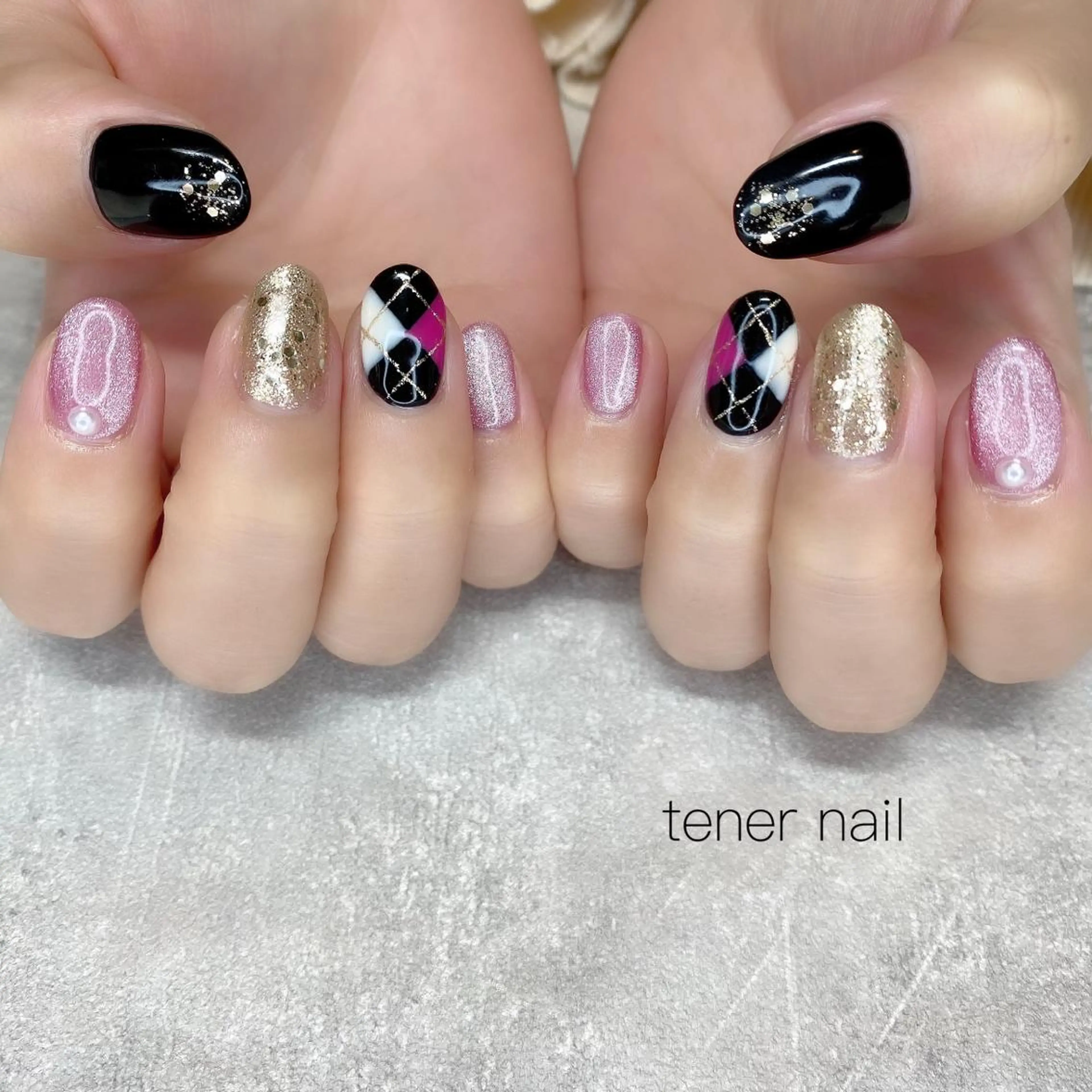 ネイル tener  nail  テネルネイル所属・テネルネイル tener nailのネイルデザイン