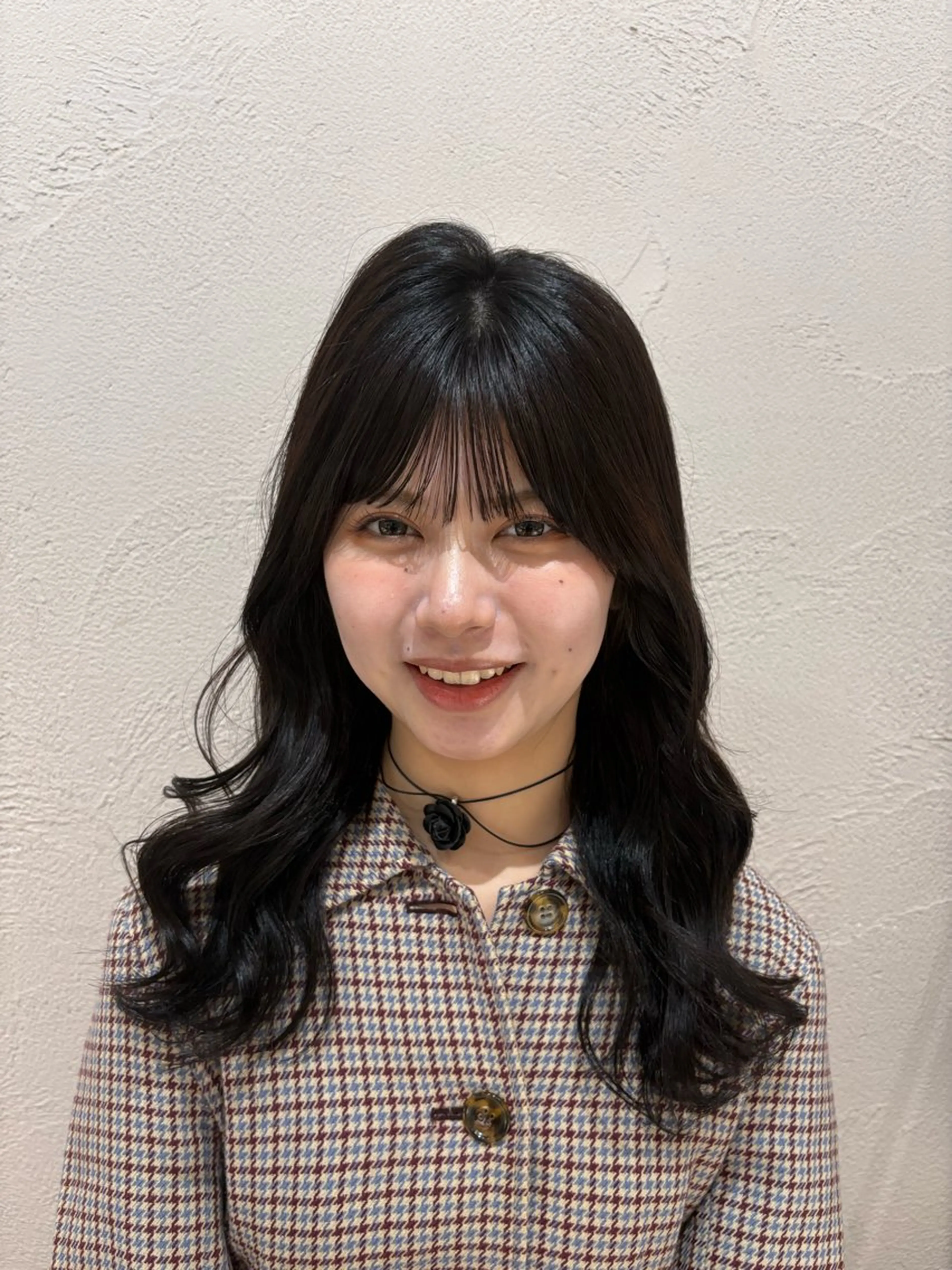 セミロング 𝐘𝐮𝐢.⋆ ⠀⠀のヘアスタイル