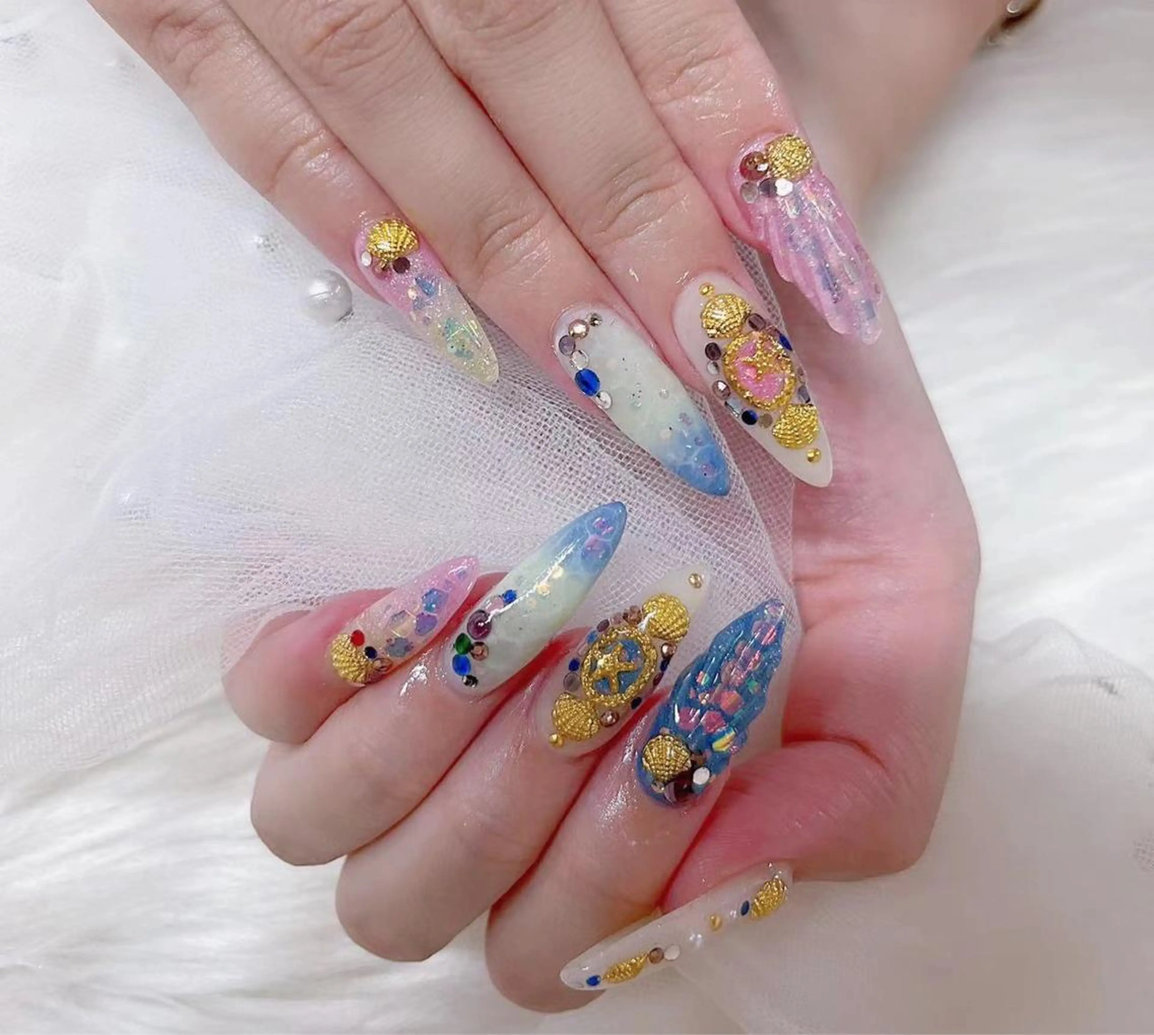 ネイル Mint NAILSALONのネイルデザイン