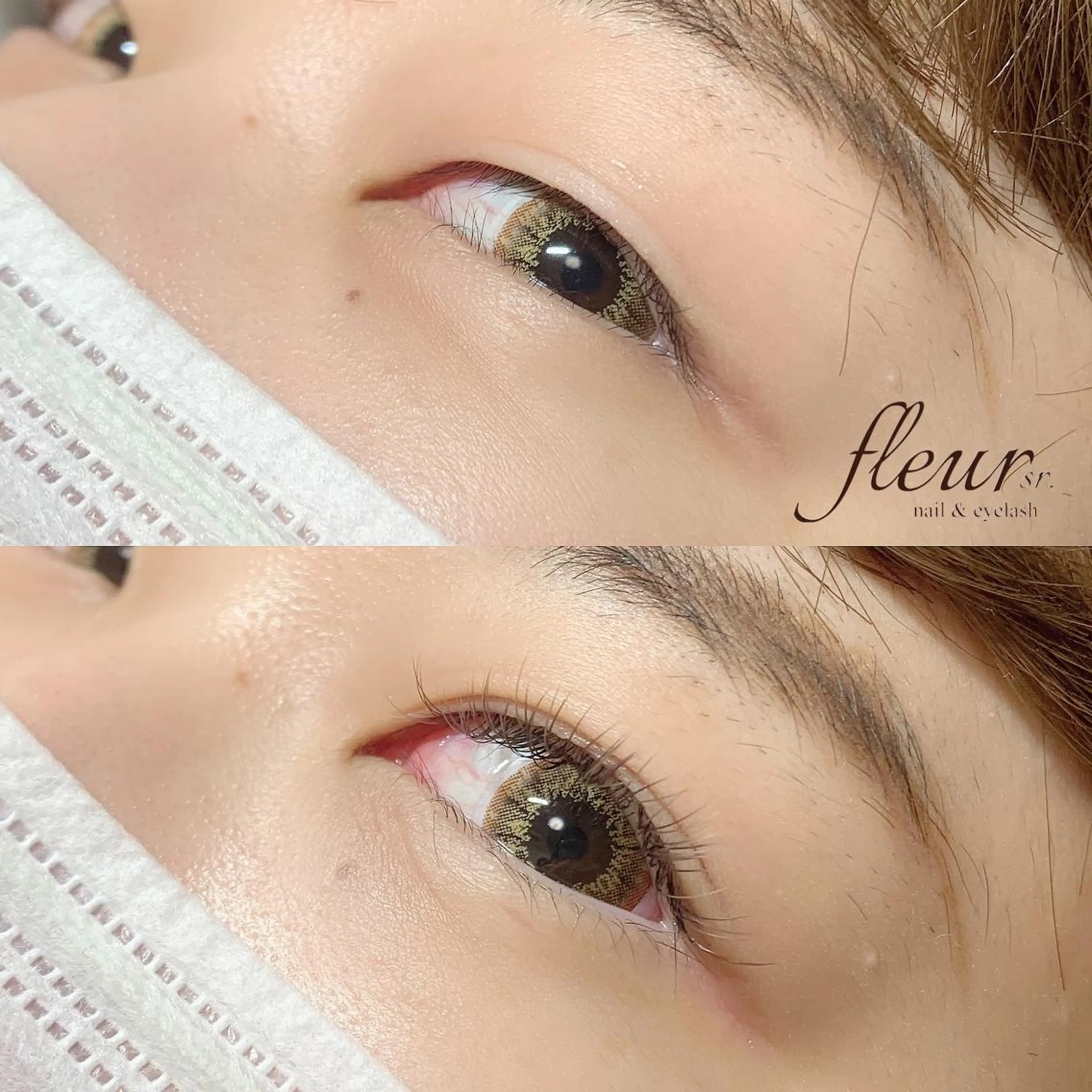 マツエク・マツパ カラーマツエク マツエク atore つかさのマツエク・マツパデザイン