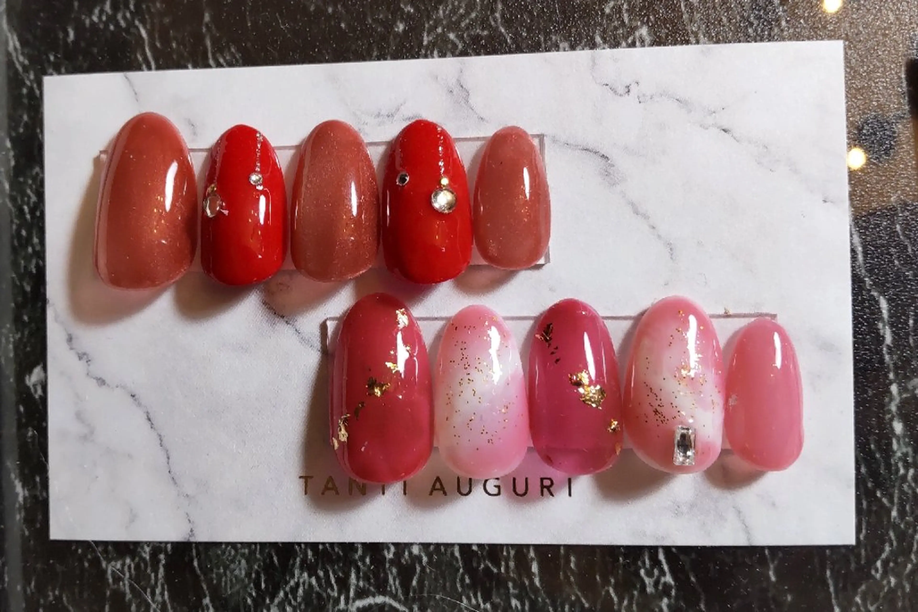 ネイル Éva nail salon所属・Éva nail MARIのネイルデザイン