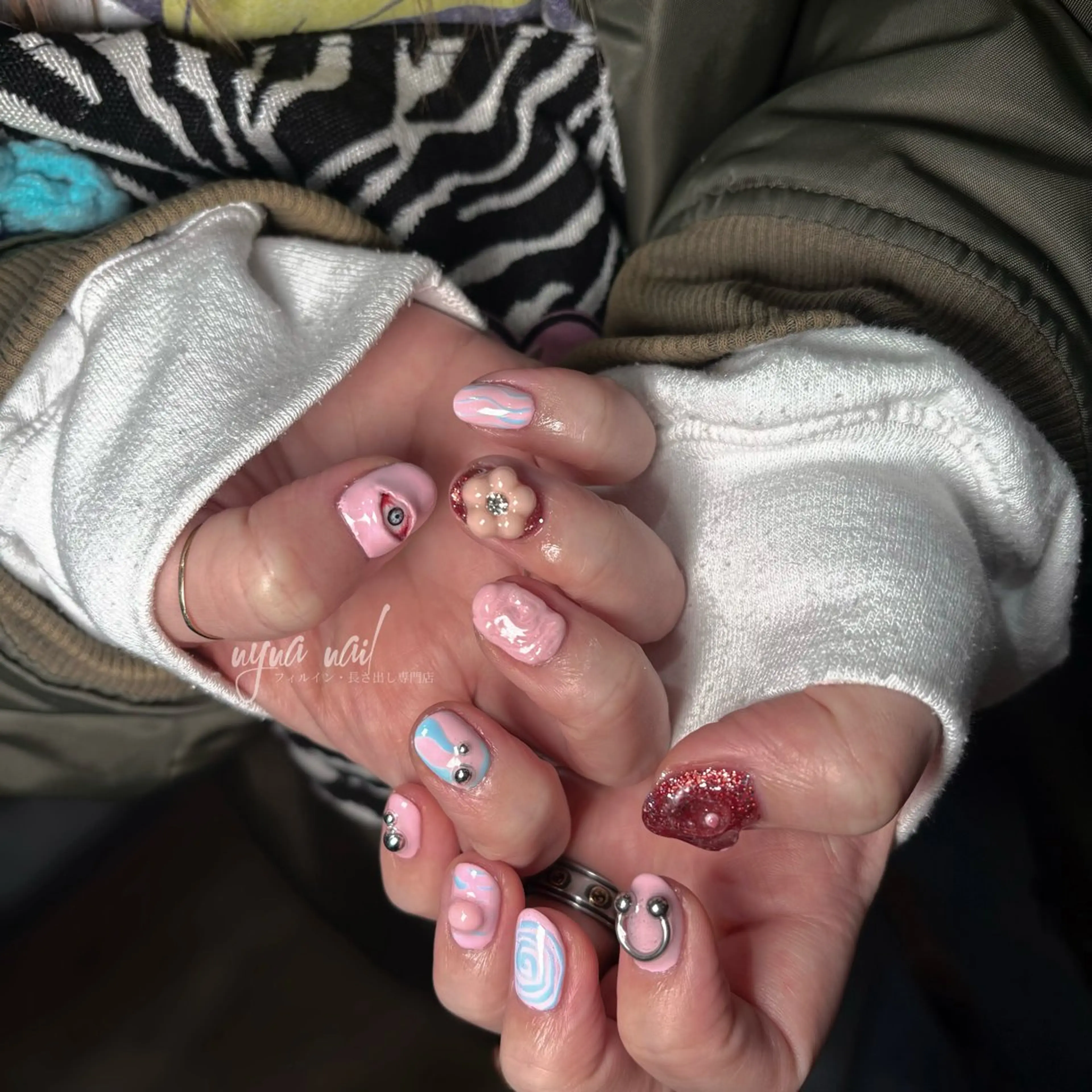 ネイル Y U K Iのネイルデザイン