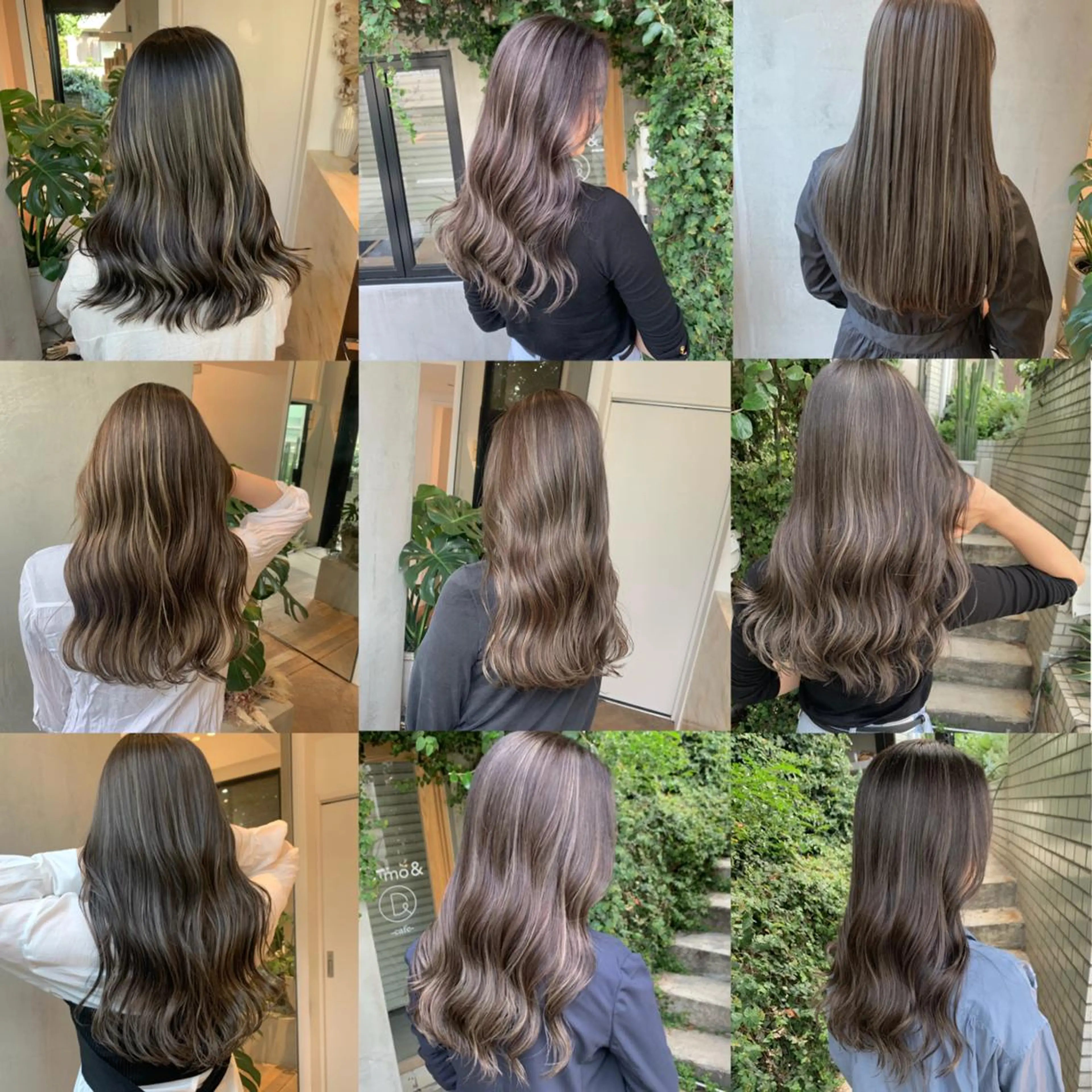 ロング カラー Bree"ze所属・大河原 修太のヘアスタイル