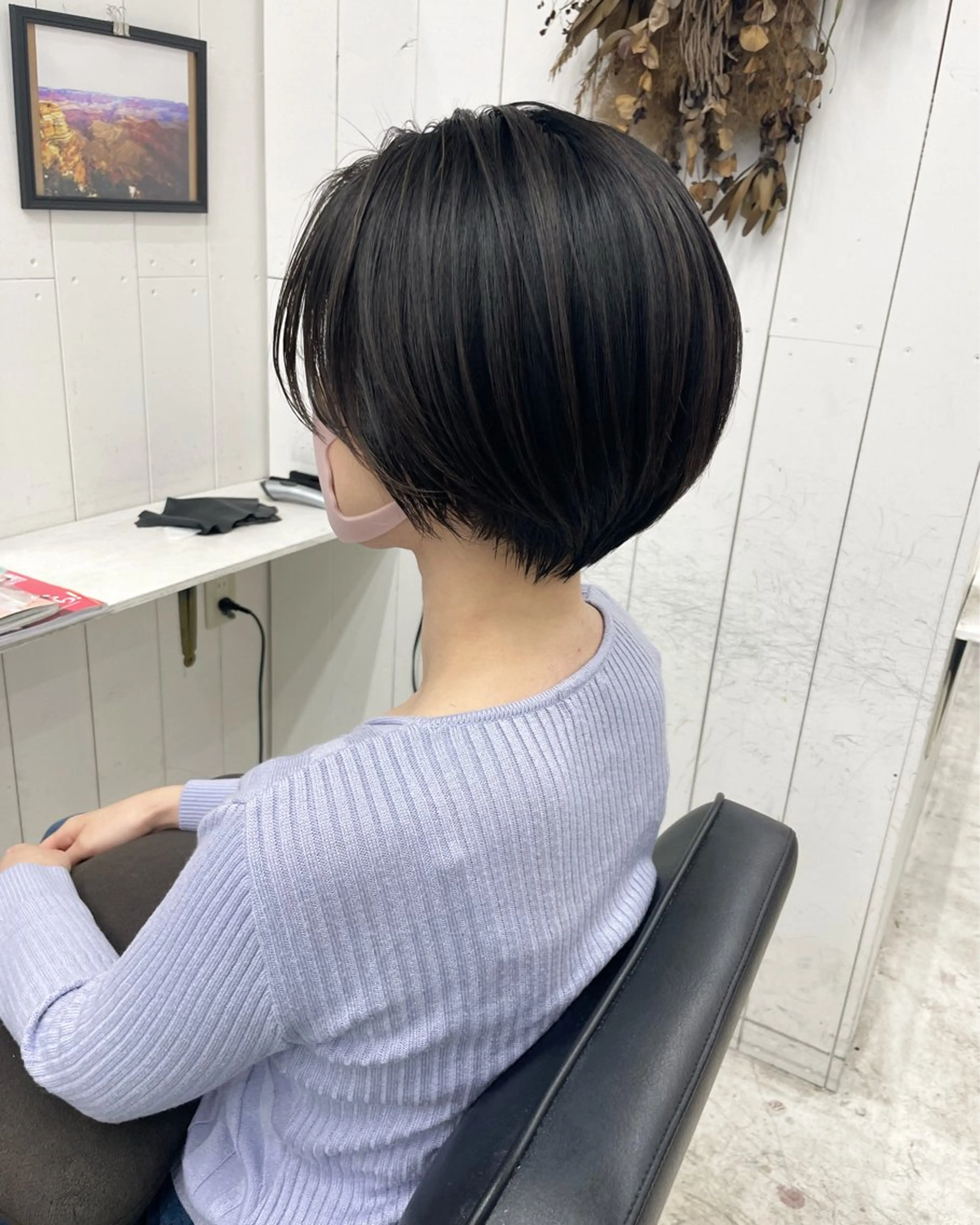 ショート ショートヘア じゅんな VENICE/船橋駅のヘアスタイル