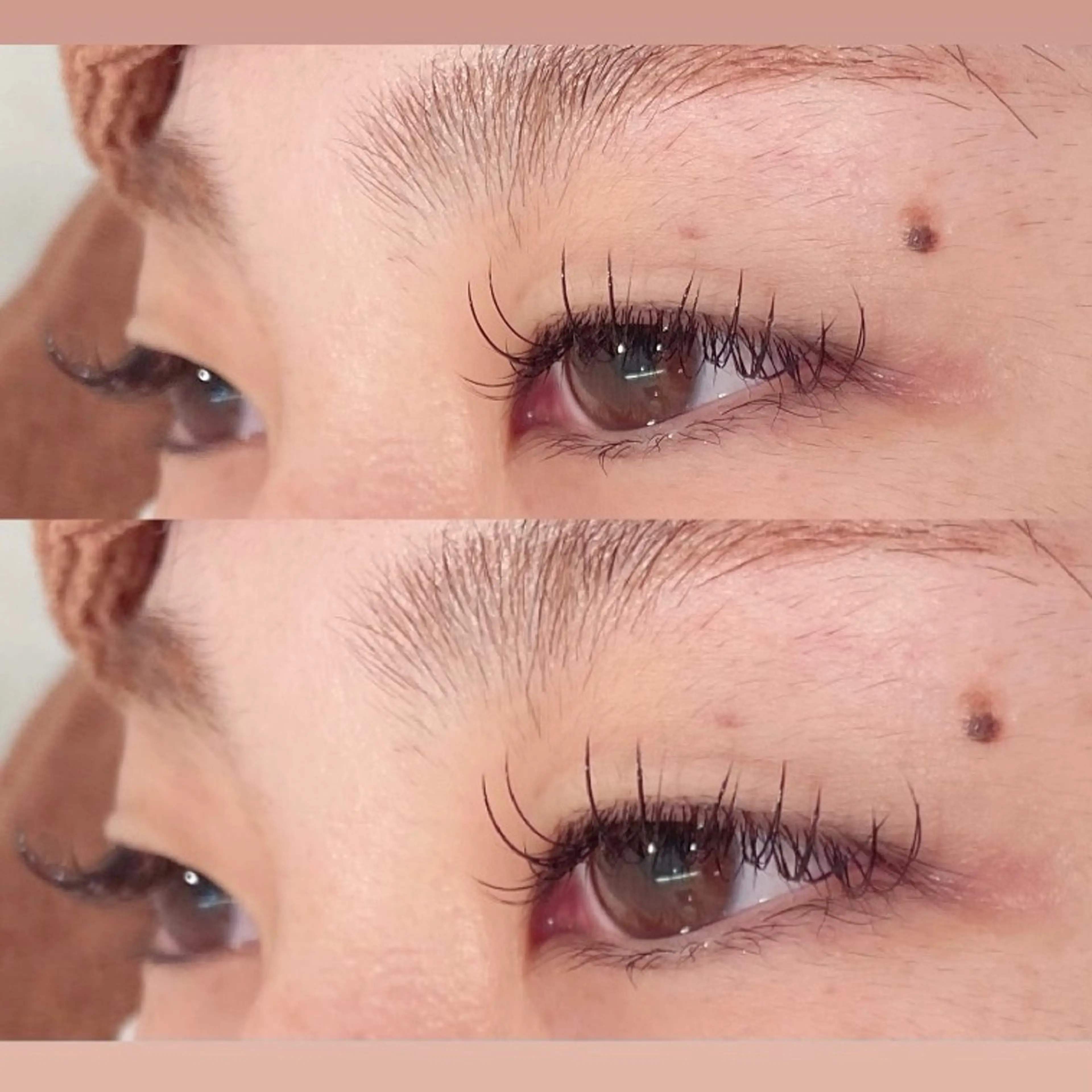 マツエク・マツパ Dカール フラットラッシュ 🦔古谷 菜々花🌿‬のヘアスタイル