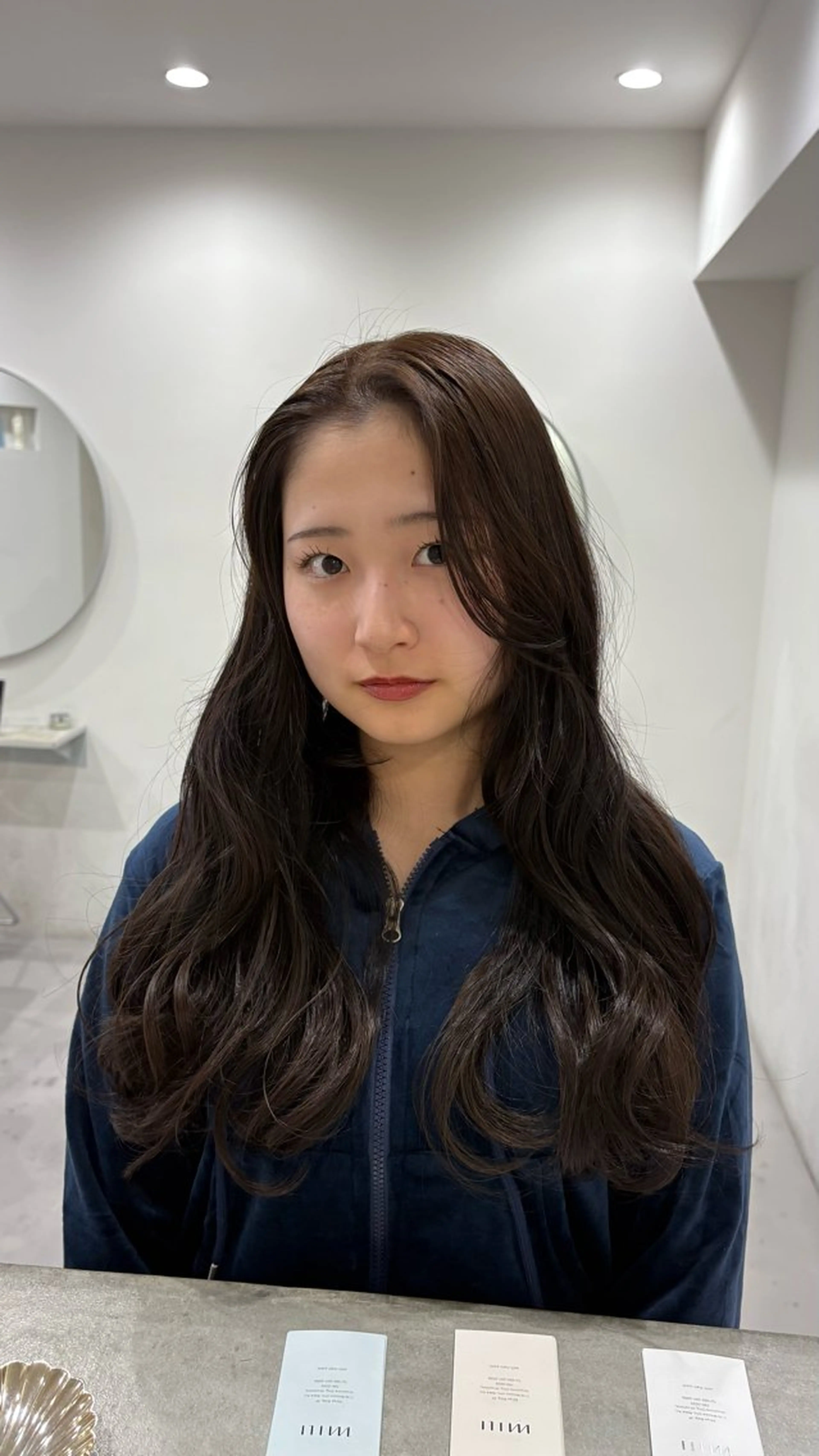 カラー ヘアカラー MILI所属・岩本 史子のヘアスタイル