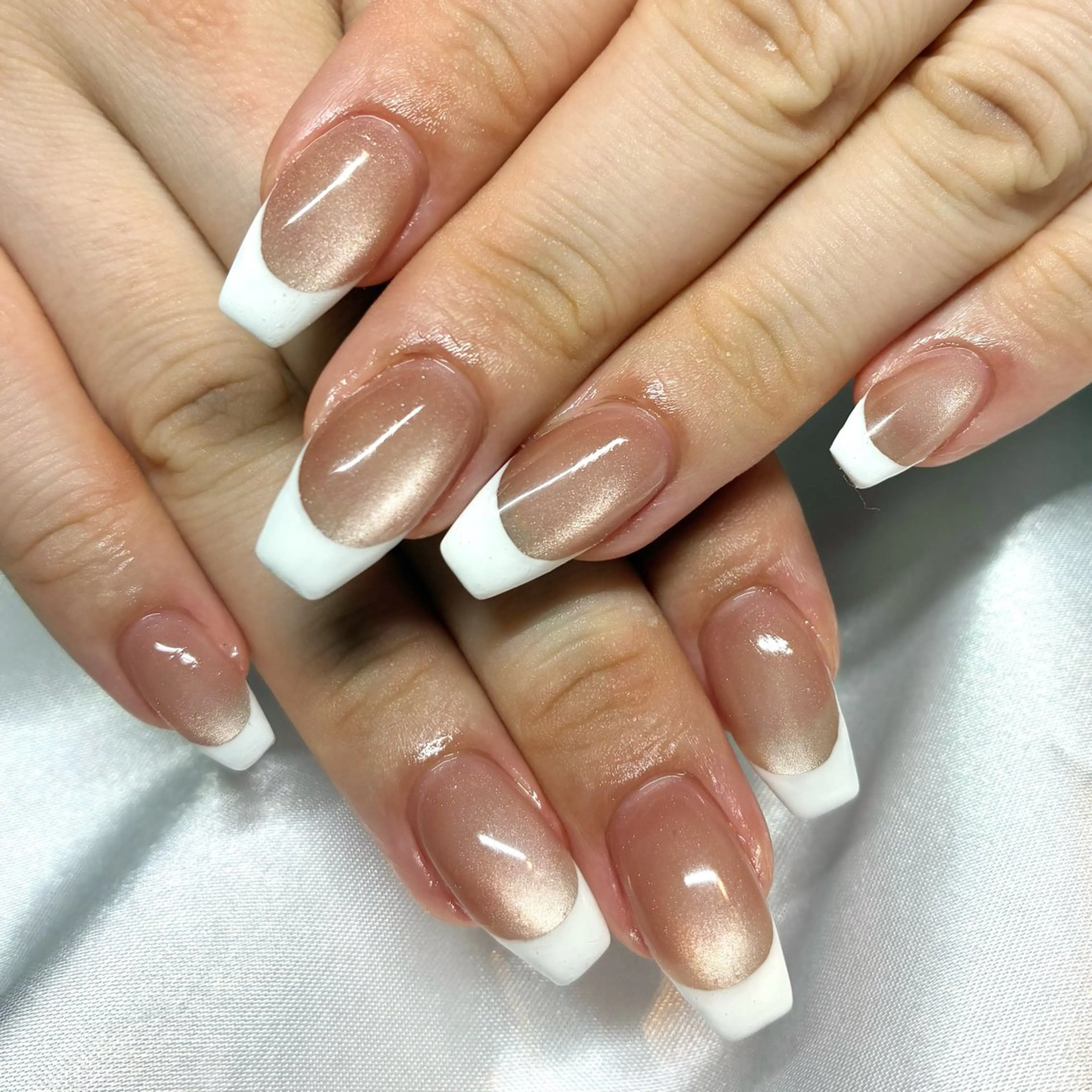 ネイル ジェルネイル マグネットネイル ハンドネイル Nail ヌシん家 AKANEのネイルデザイン