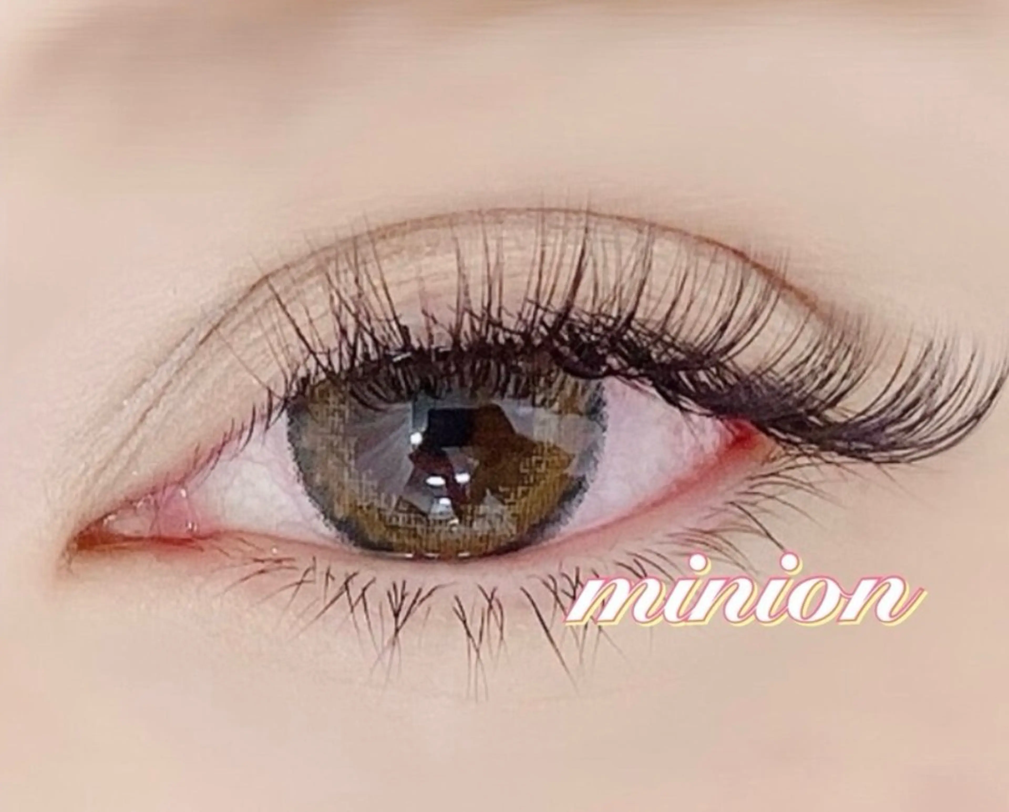 マツエク・マツパ minion 北浦和店のマツエク・マツパデザイン