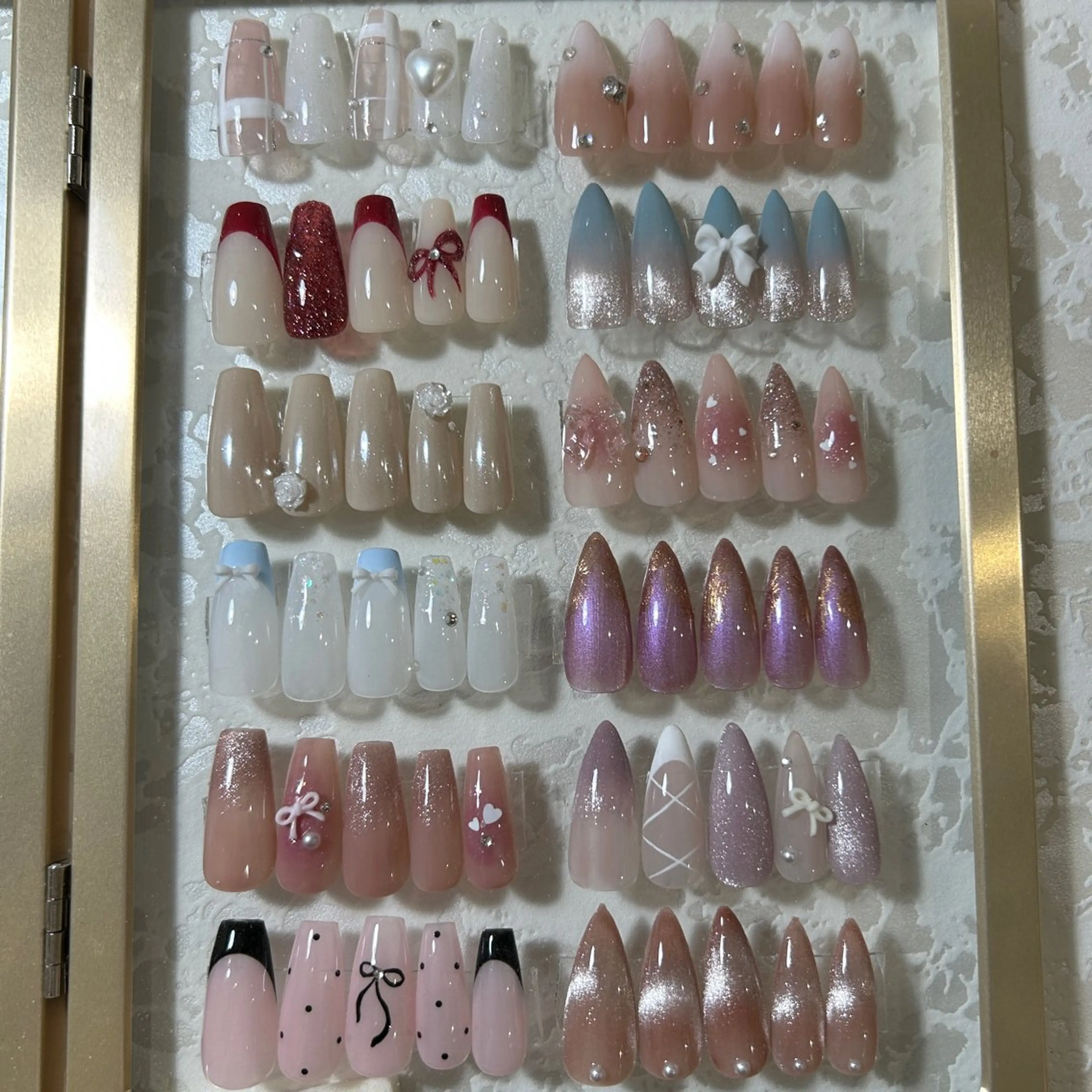 ネイル ワンホンネイル ハンドネイル Maven もものネイルデザイン