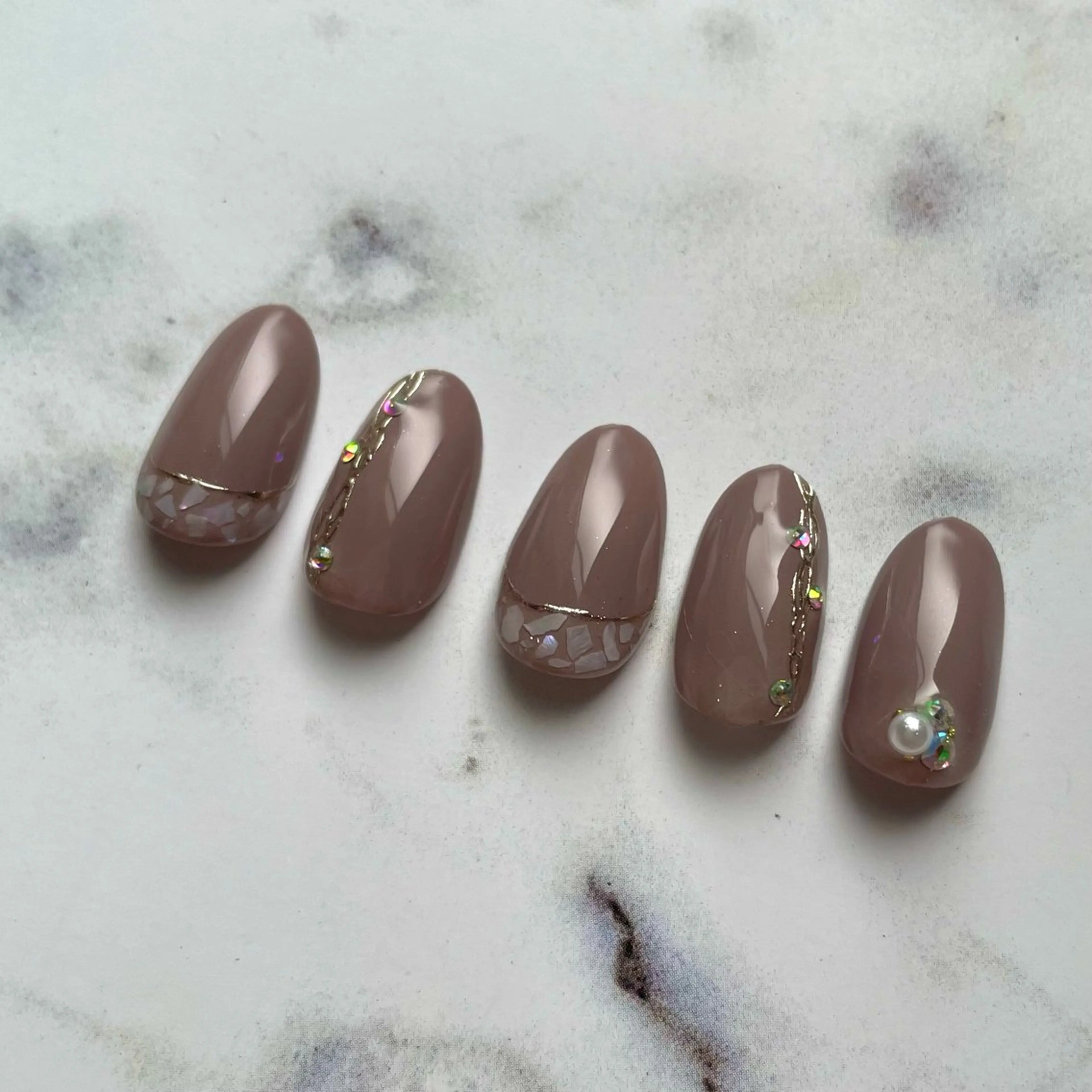 ネイル ハンドネイル MOJA NAIL所属・MOJA NAIL ＊MAIKOのネイルデザイン