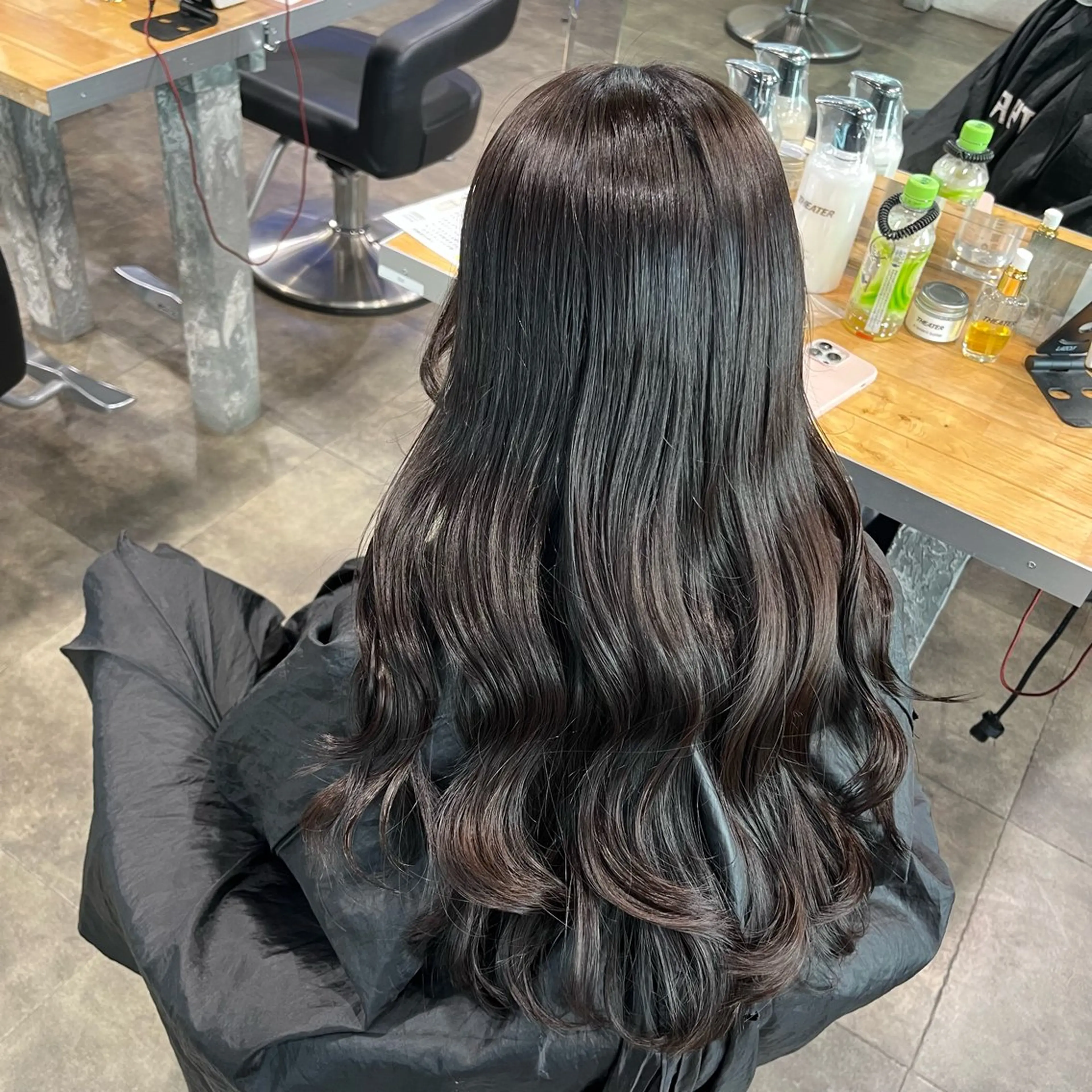 ロング カラー ヘアアレンジ 🥣大人っぽ韓国 スタイル🥣アヤノのヘアスタイル