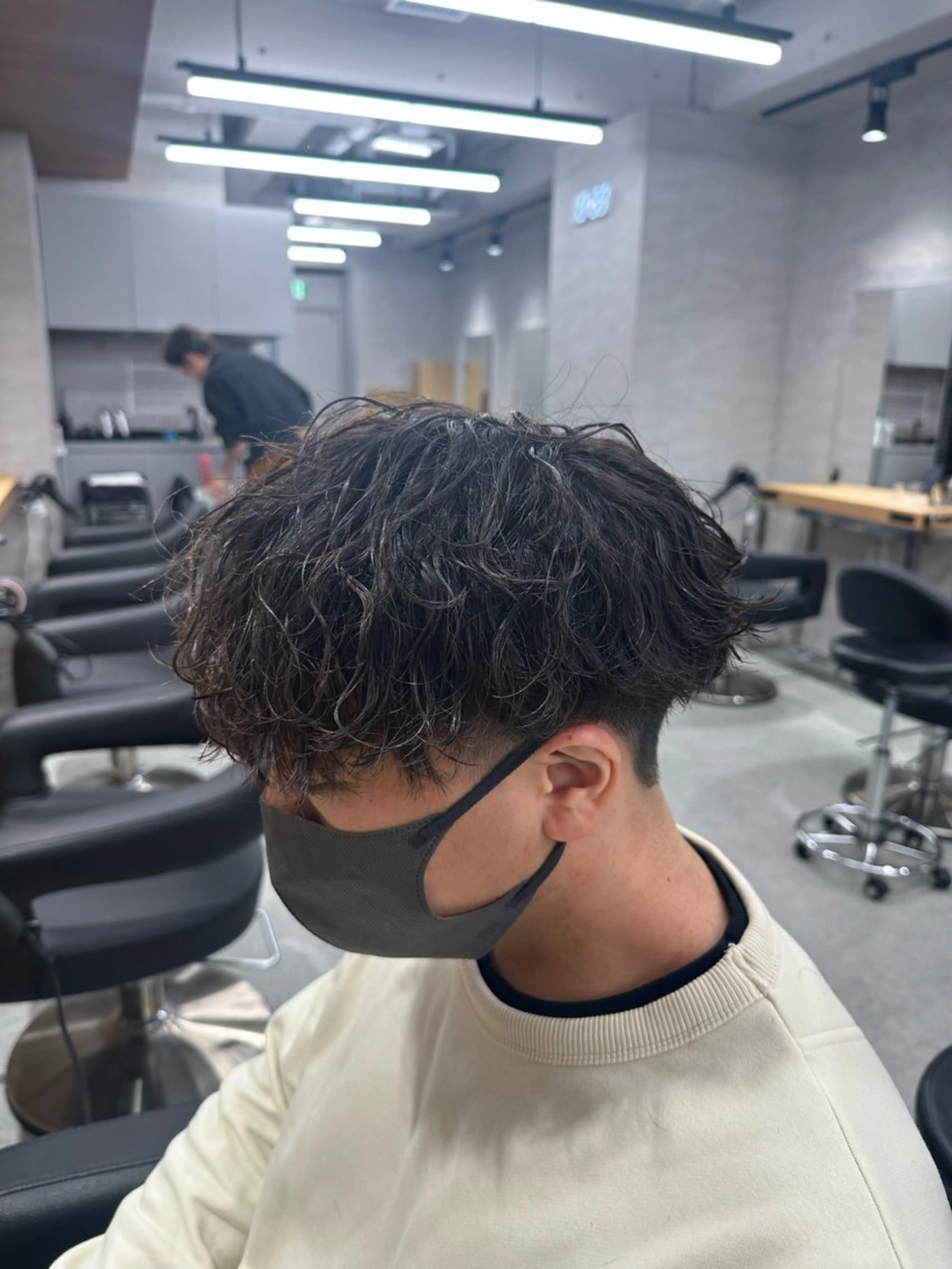 パーマ メンズ カット パーマ トリートメント ヘッドスパ ヘアセット 🔥 メンズ 特化🔥RAIのヘアスタイル