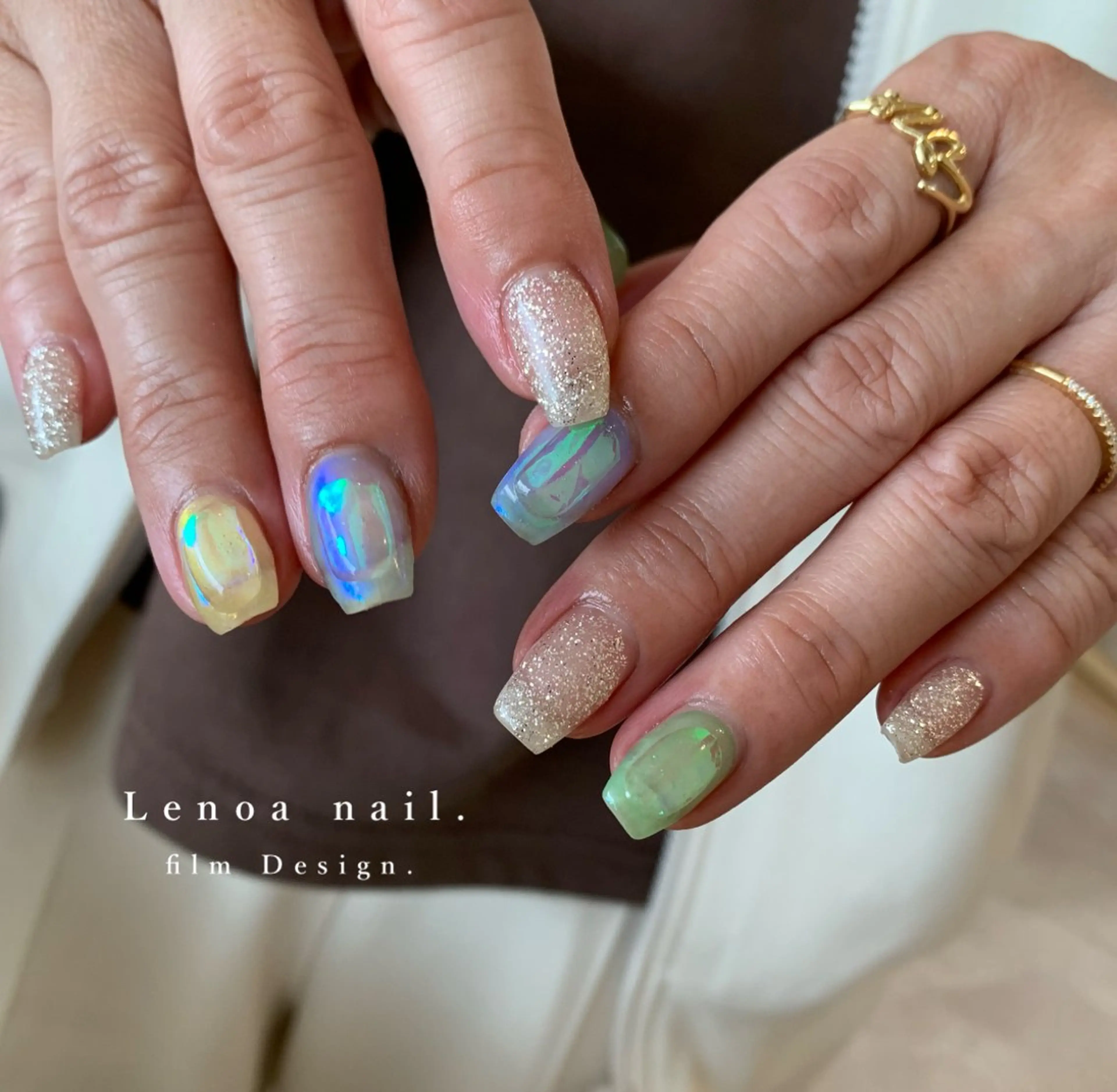 ネイル nailsalon Lenoaのネイルデザイン