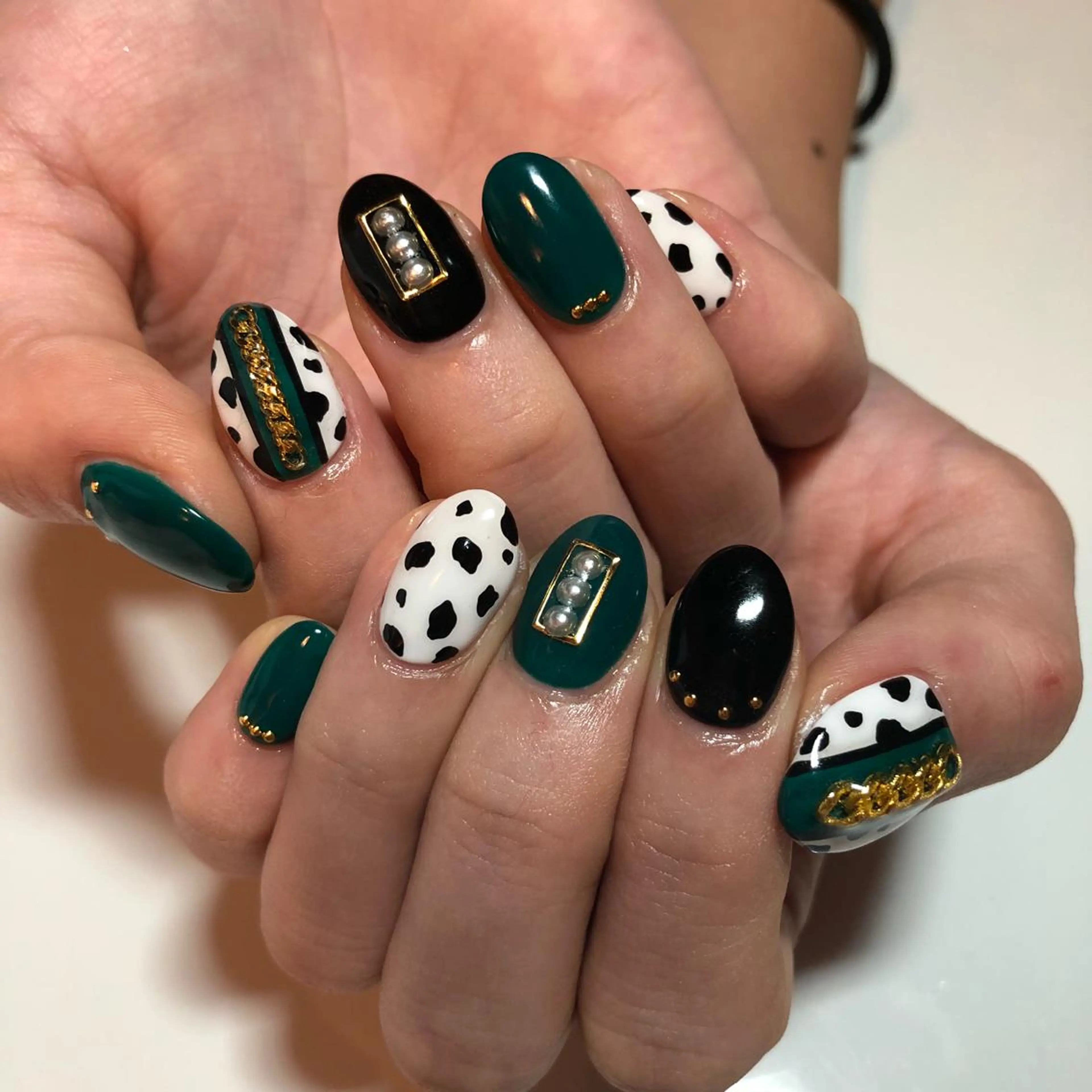 ネイル g-up nail所属・米田 律子のネイルデザイン