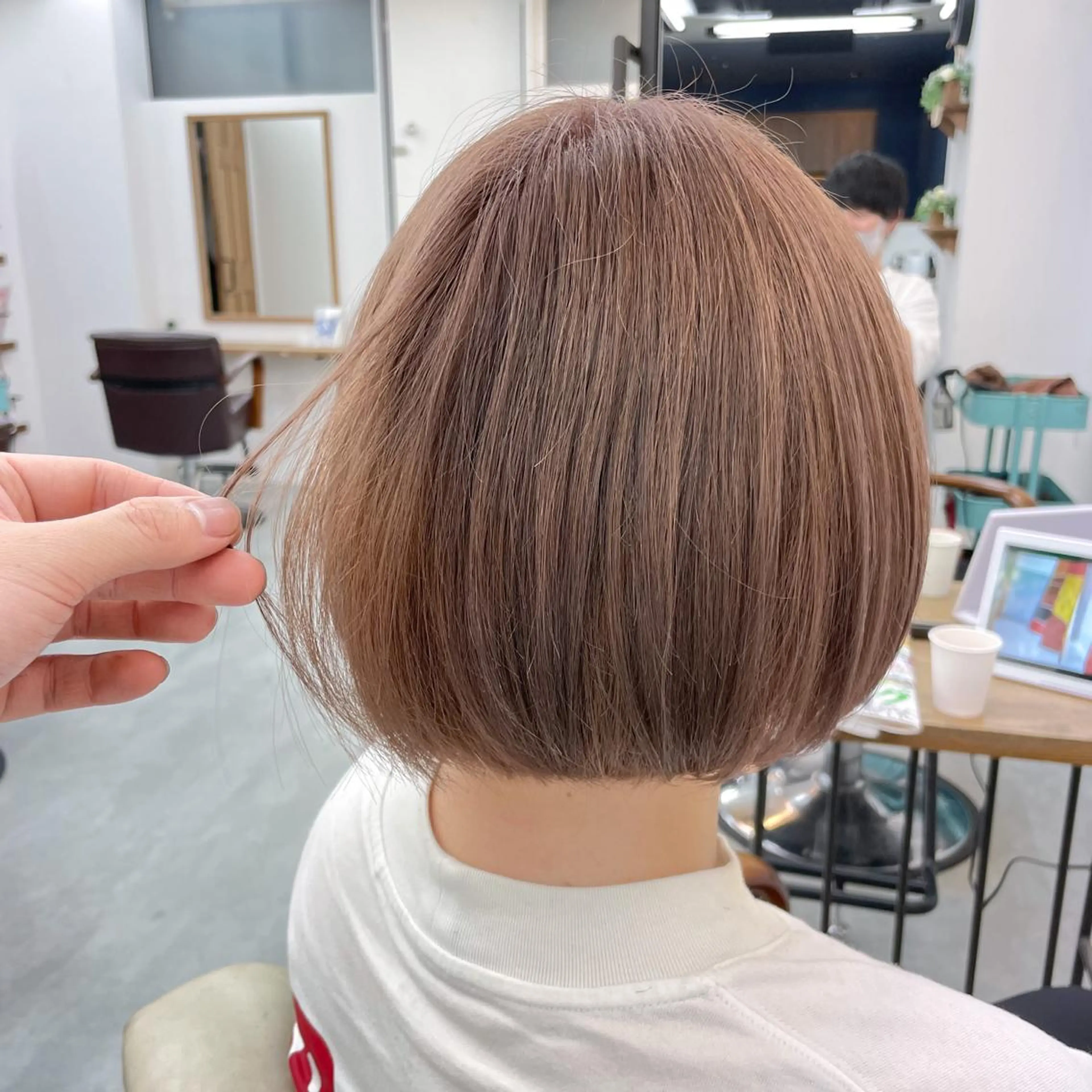 オーダーメイドカット💇‍♀️💇‍♂️➕フィヨーレカラー🎨の写真