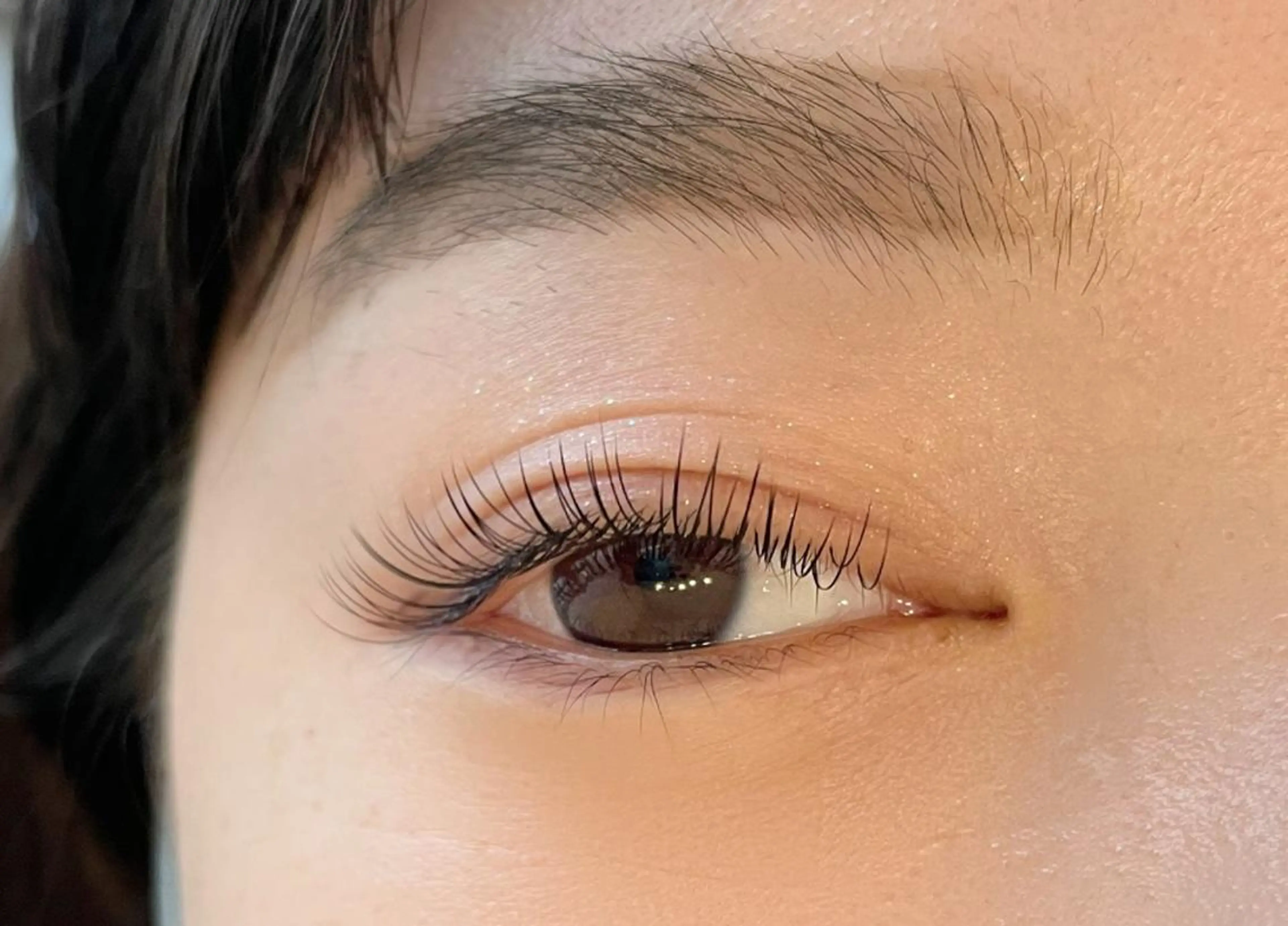 マツエク・マツパ フラットラッシュ vision /広尾・恵比寿のマツエク・マツパデザイン