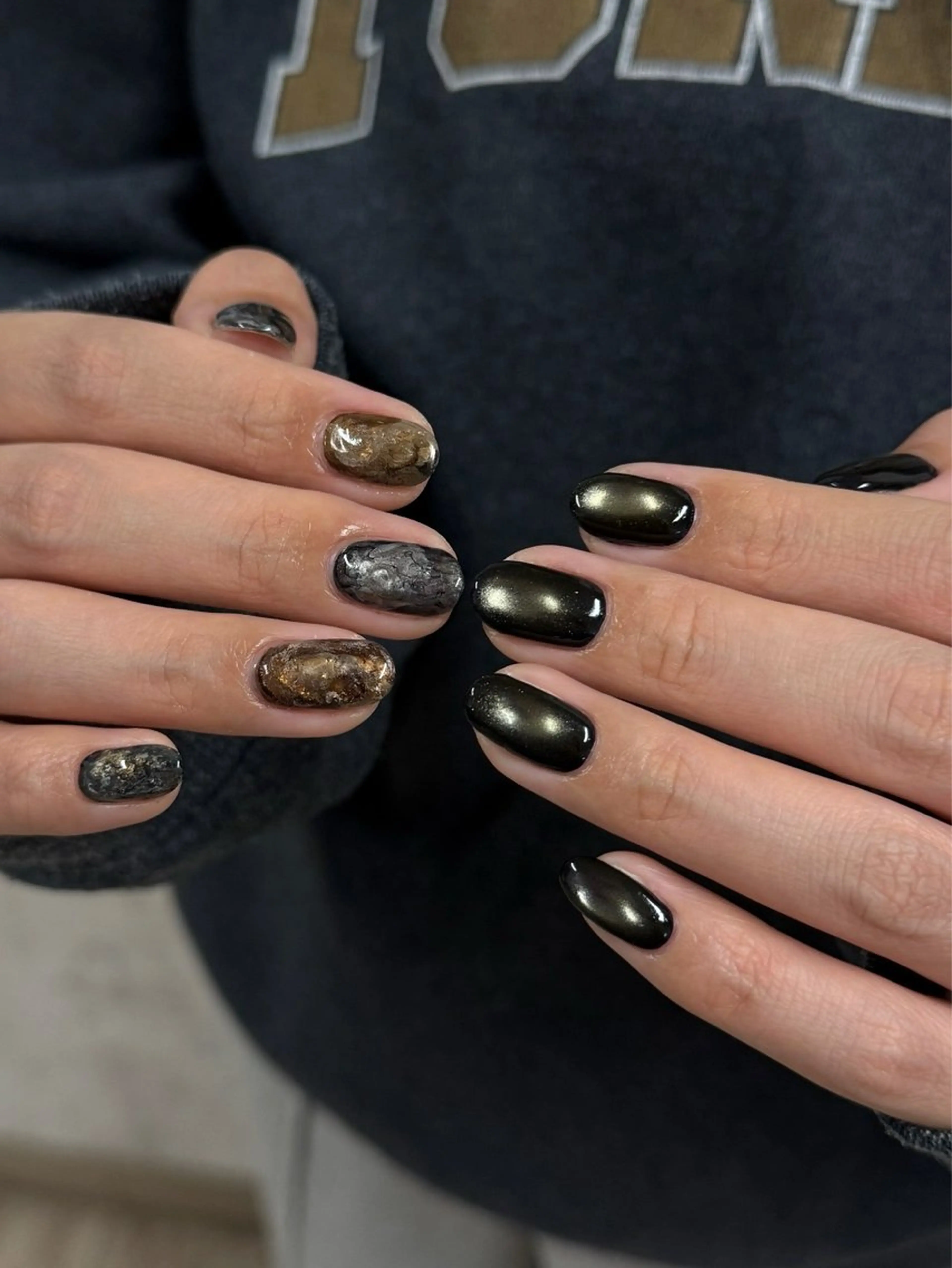 ネイル ハンドネイル Glad nail honokaのネイルデザイン