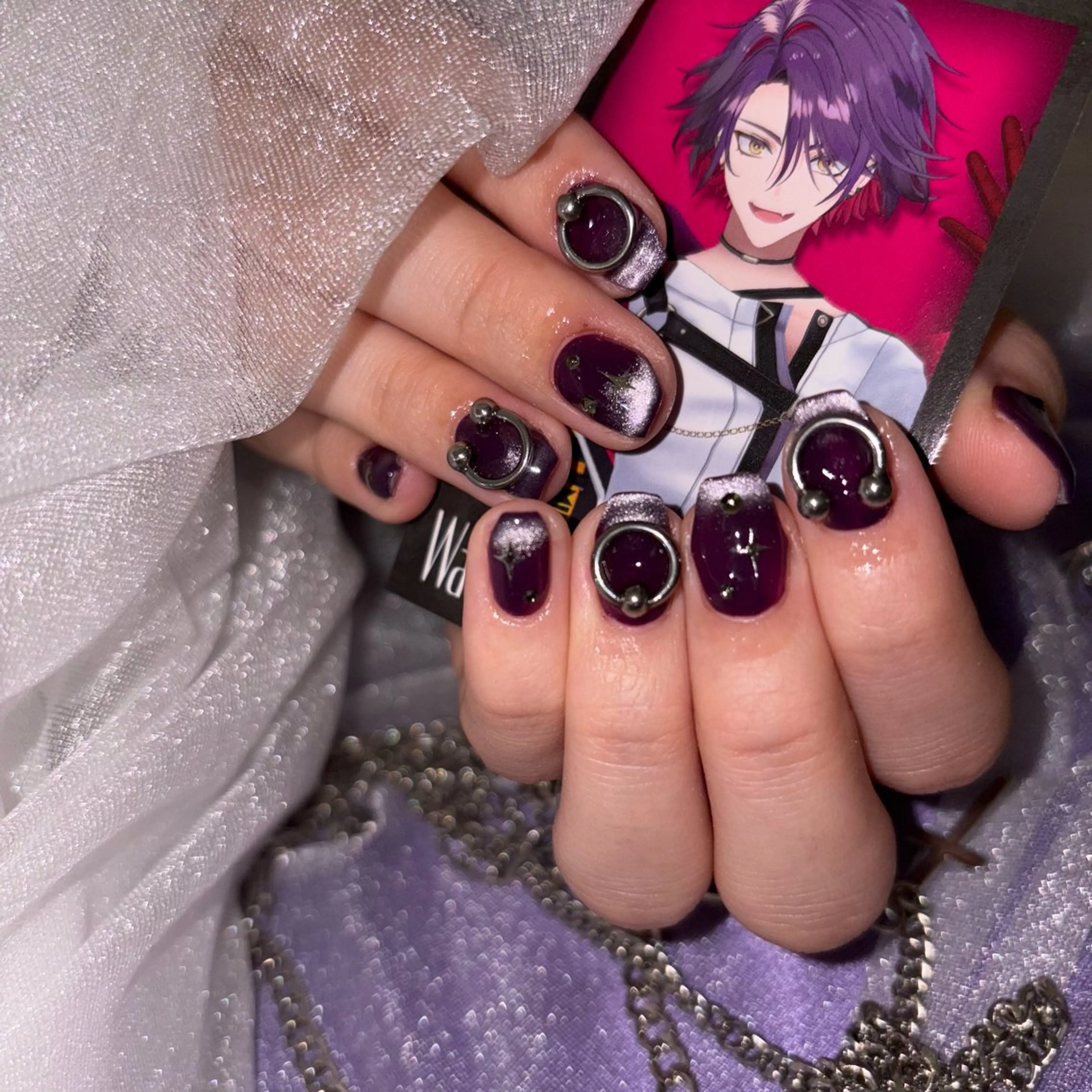 ネイル toyvenail 🖤enaのネイルデザイン