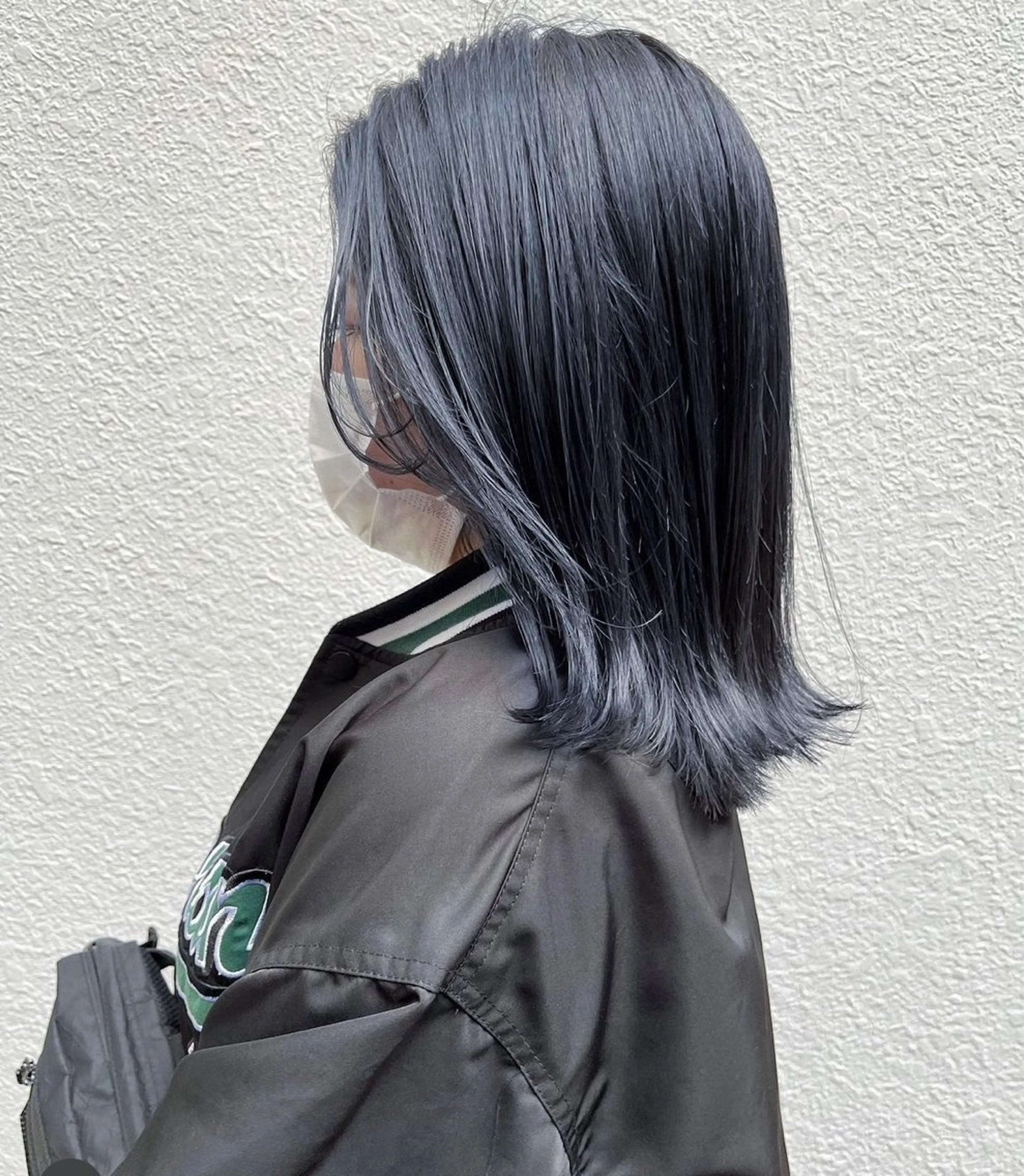 ミディアム カラー カット ヘアカラー スタジオノル パーマ🌀あやなのヘアスタイル