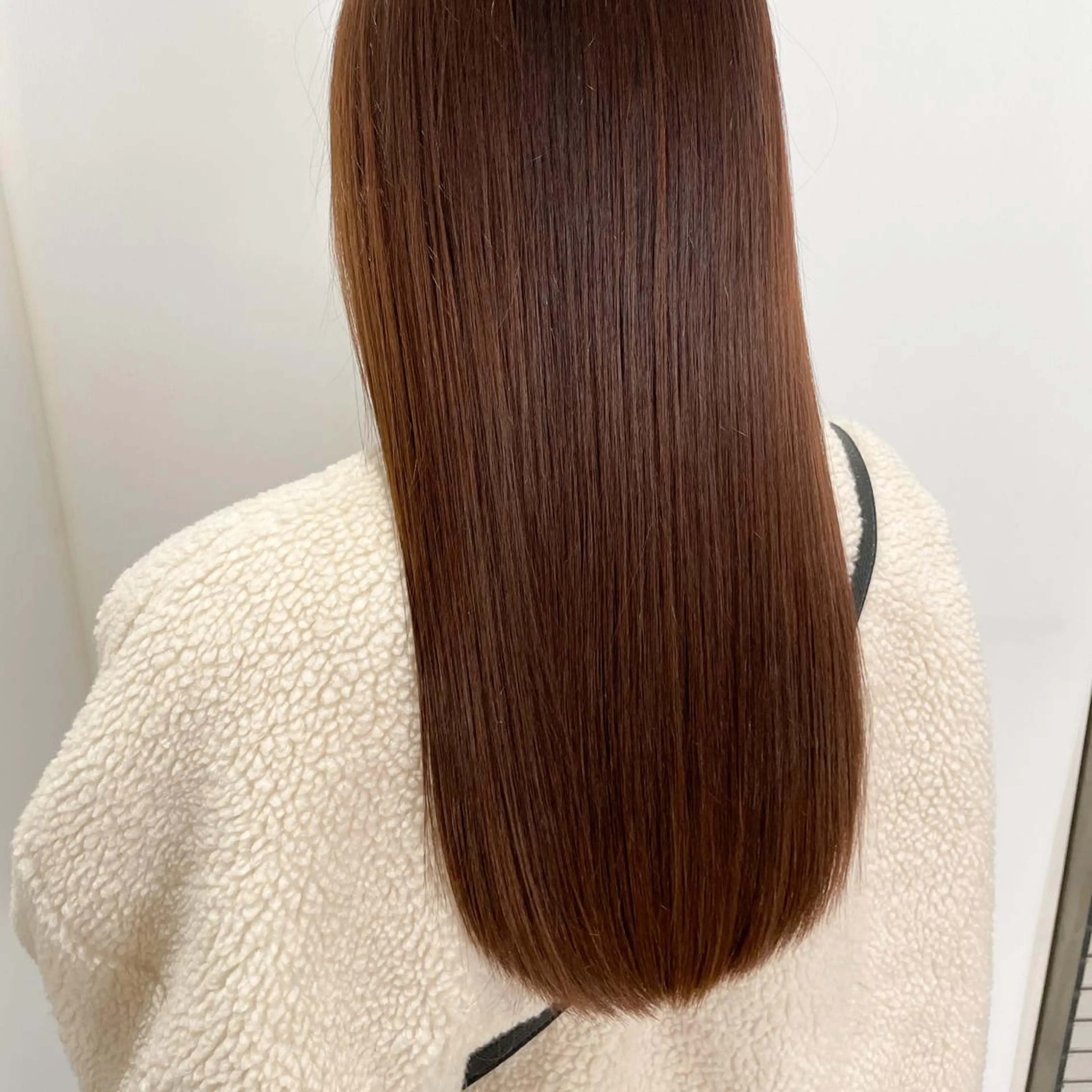 ロング パーマ 韓国ヘア×髪質改善 /yoshikaのヘアスタイル