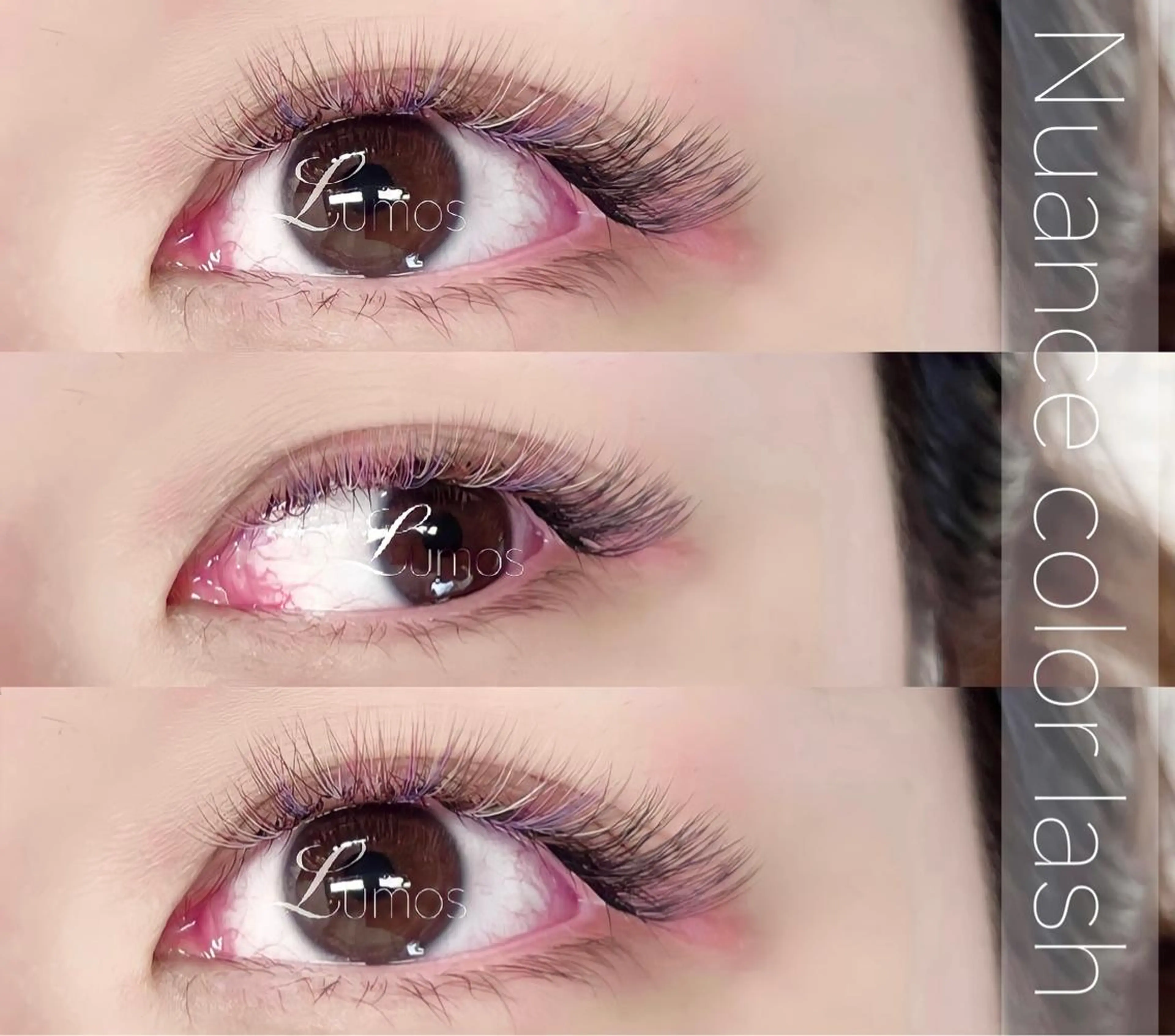 マツエク・マツパ ボリュームラッシュ マツエク Lumos nail&eyelash所属・Lumos Ayakaのマツエク・マツパデザイン