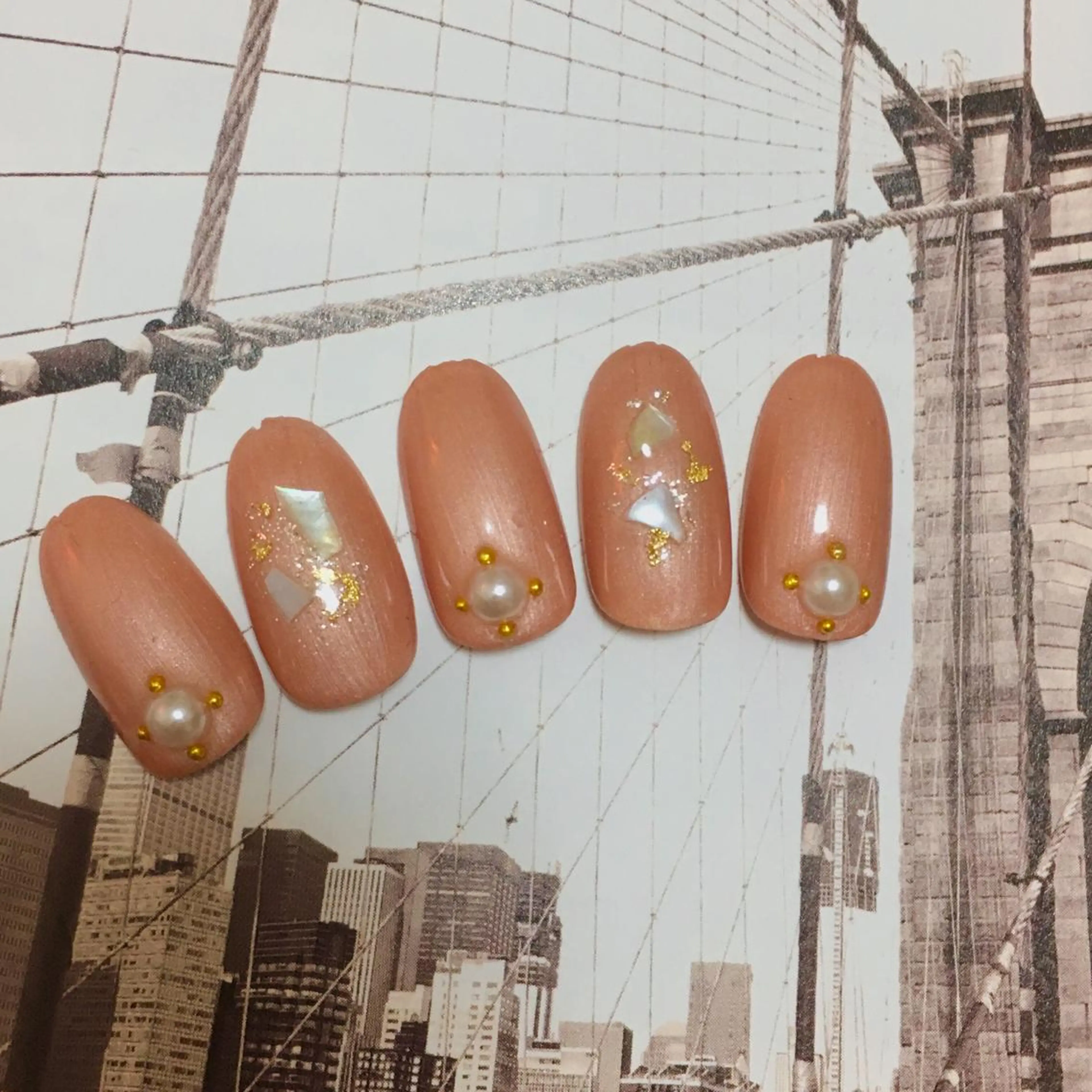 ネイル A-nail エーネイル所属・M. ERIのネイルデザイン