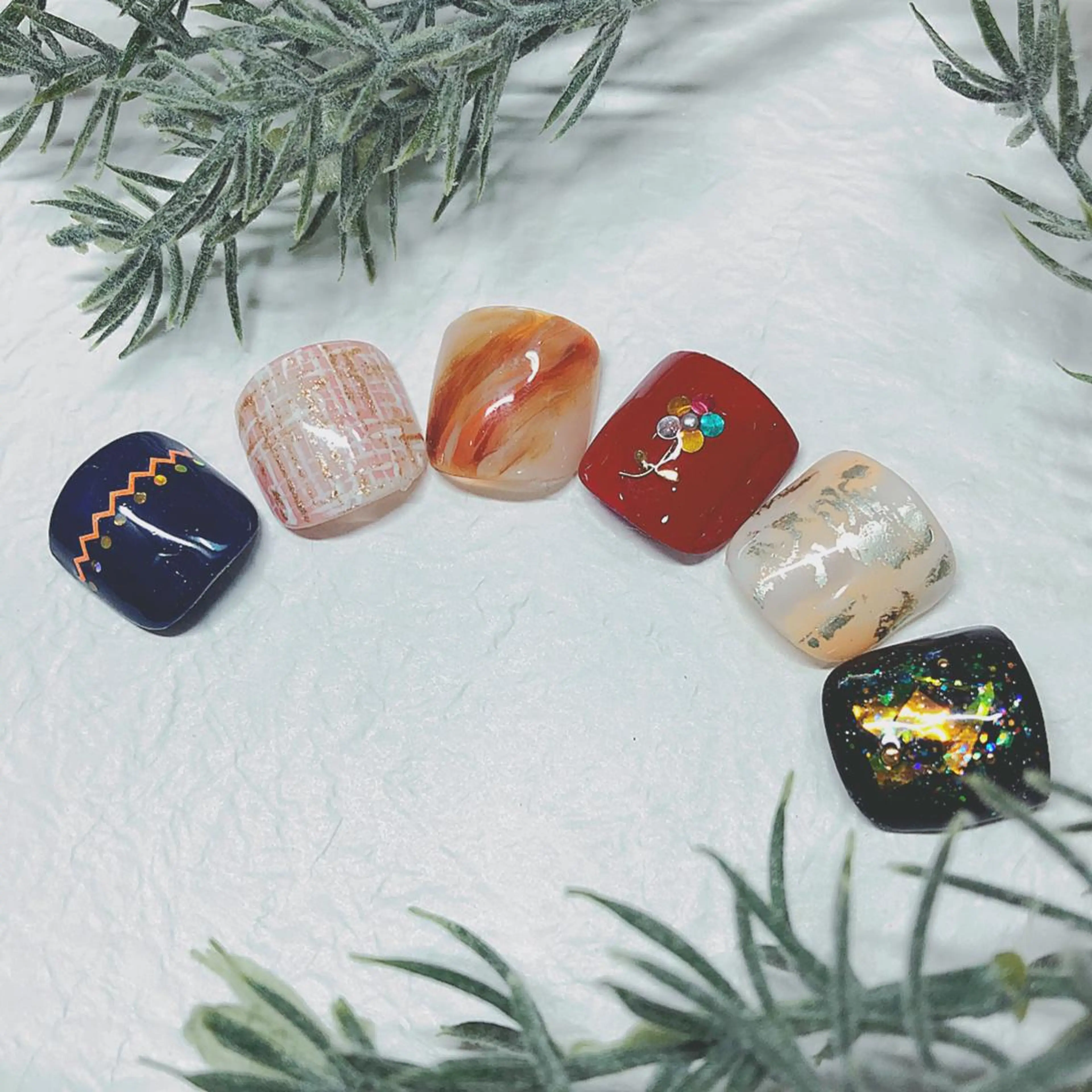 ネイル liddell Murakamiのネイルデザイン