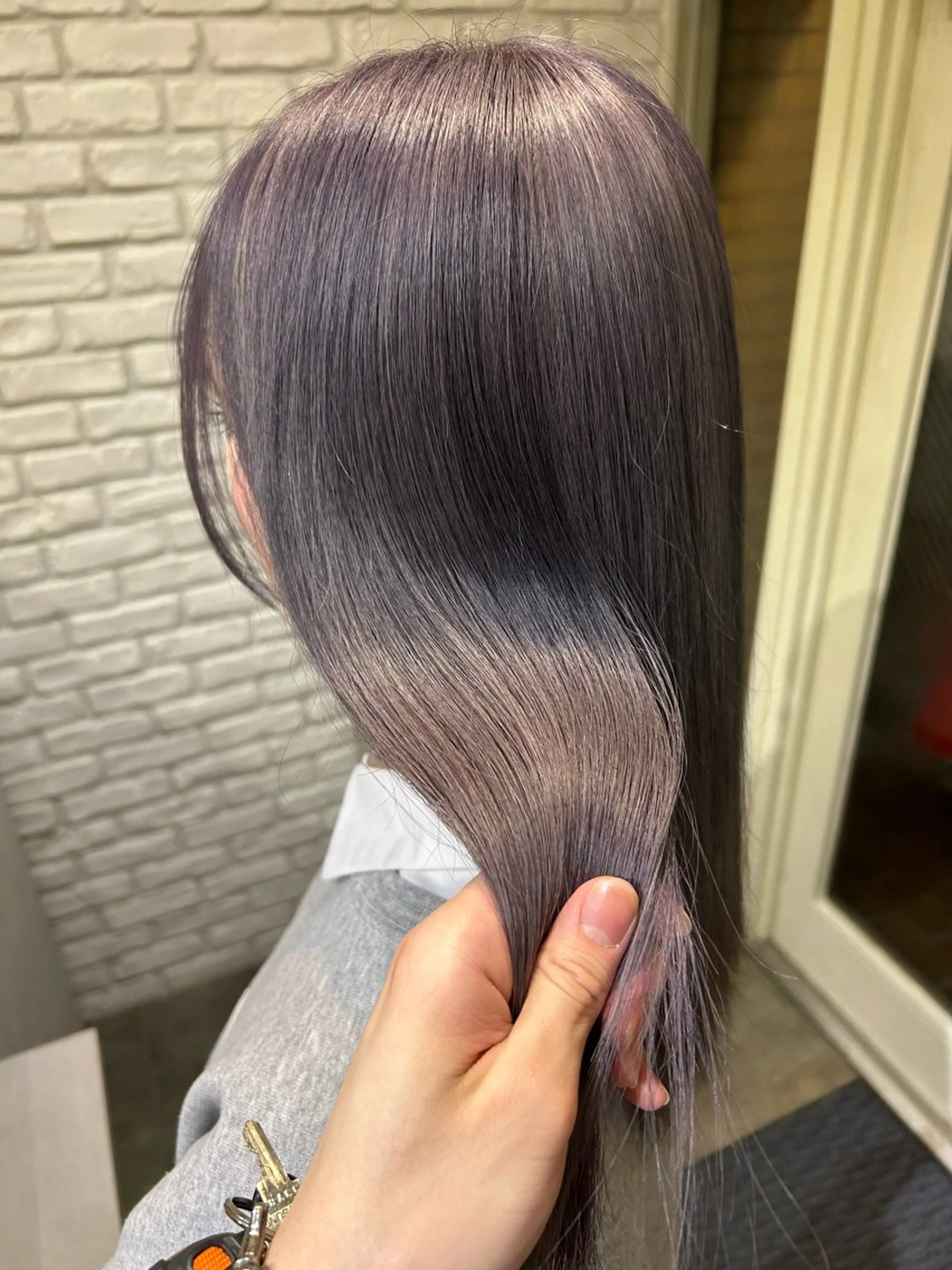 ロング ヘアカラー ︎☀️はるき︎︎☁️ 似合わせ/ハイトーンのヘアスタイル