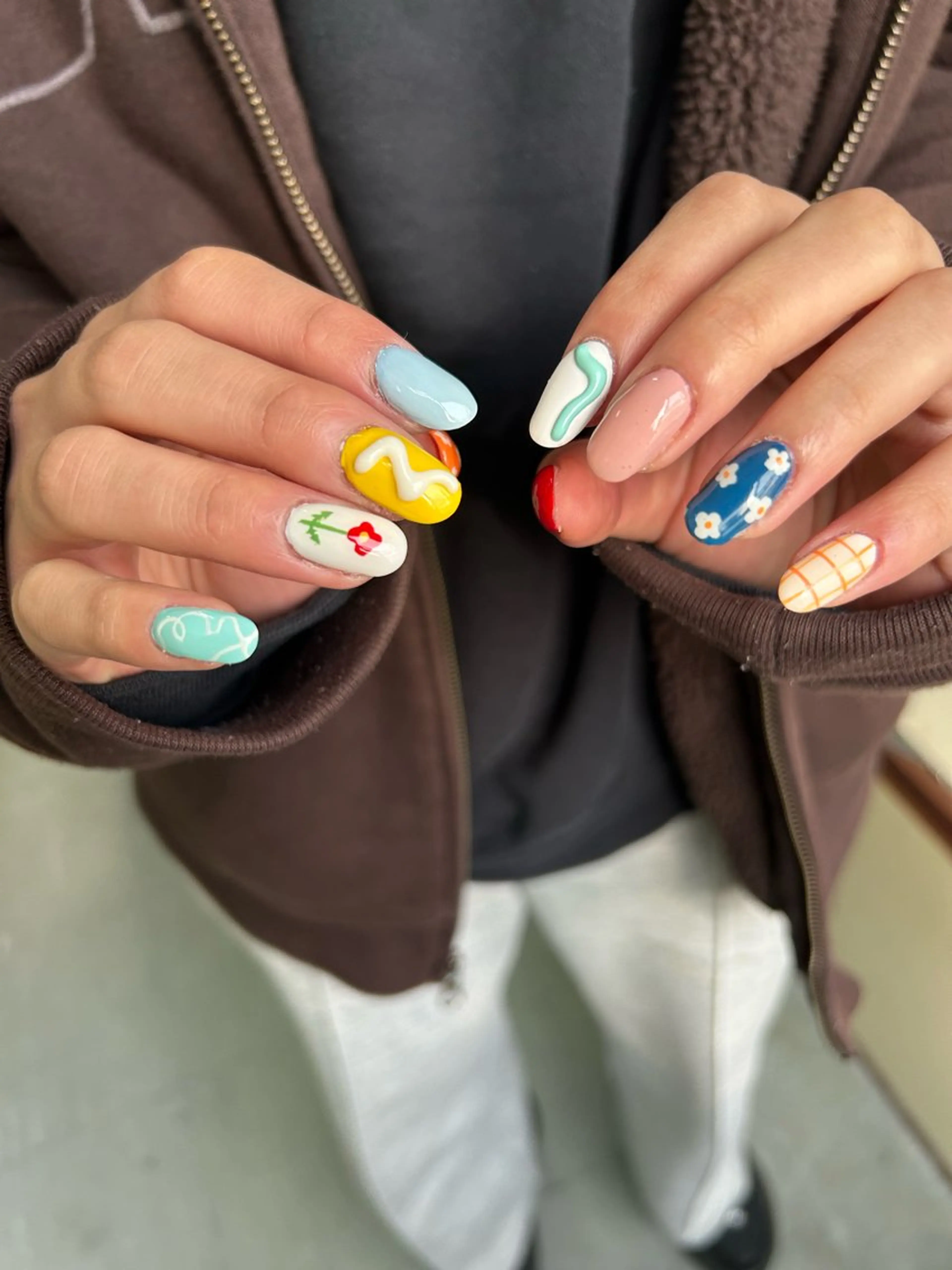 ネイル ハンドネイル MANAMI /  中崎町ネイルのネイルデザイン