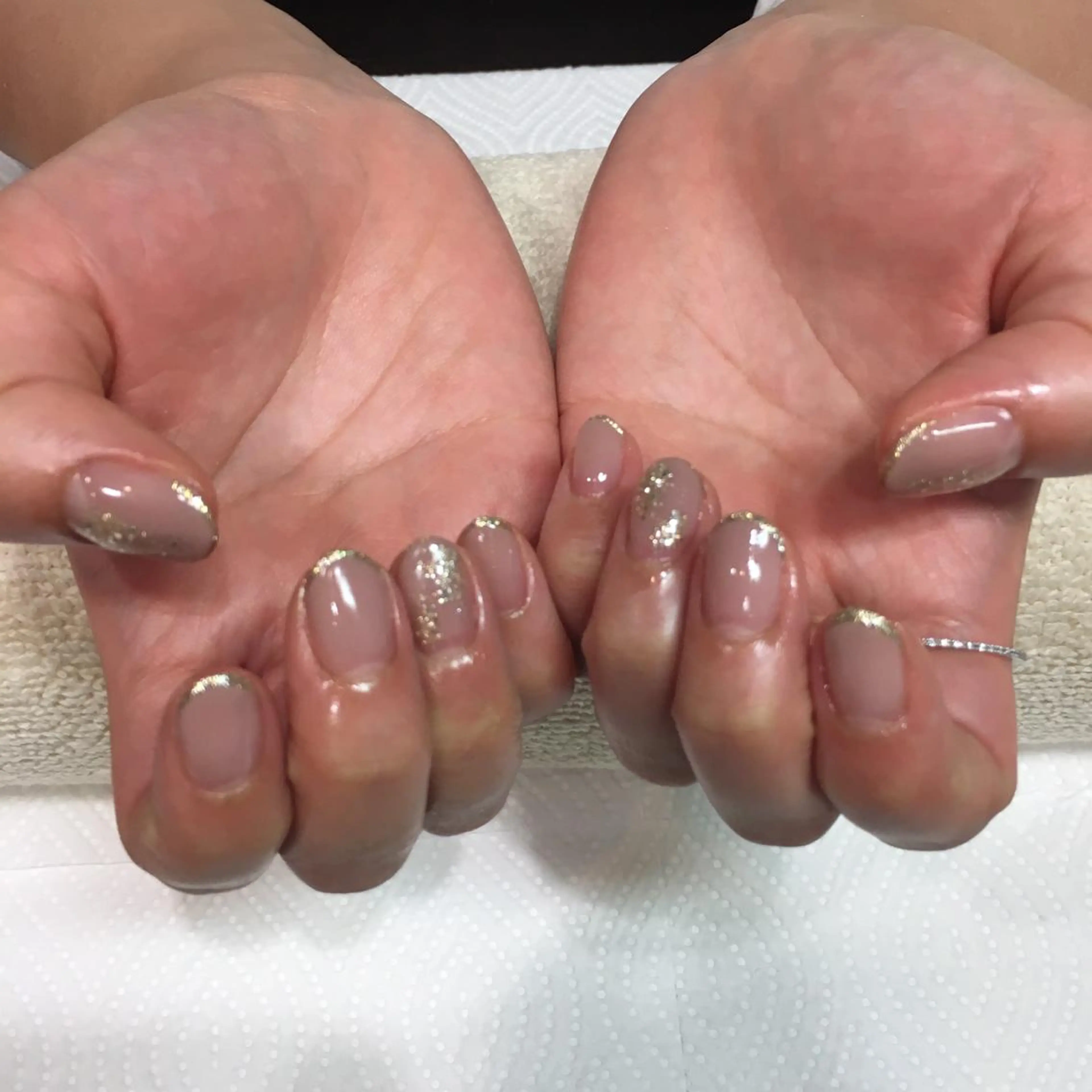 ネイル 下重 舞のネイルデザイン