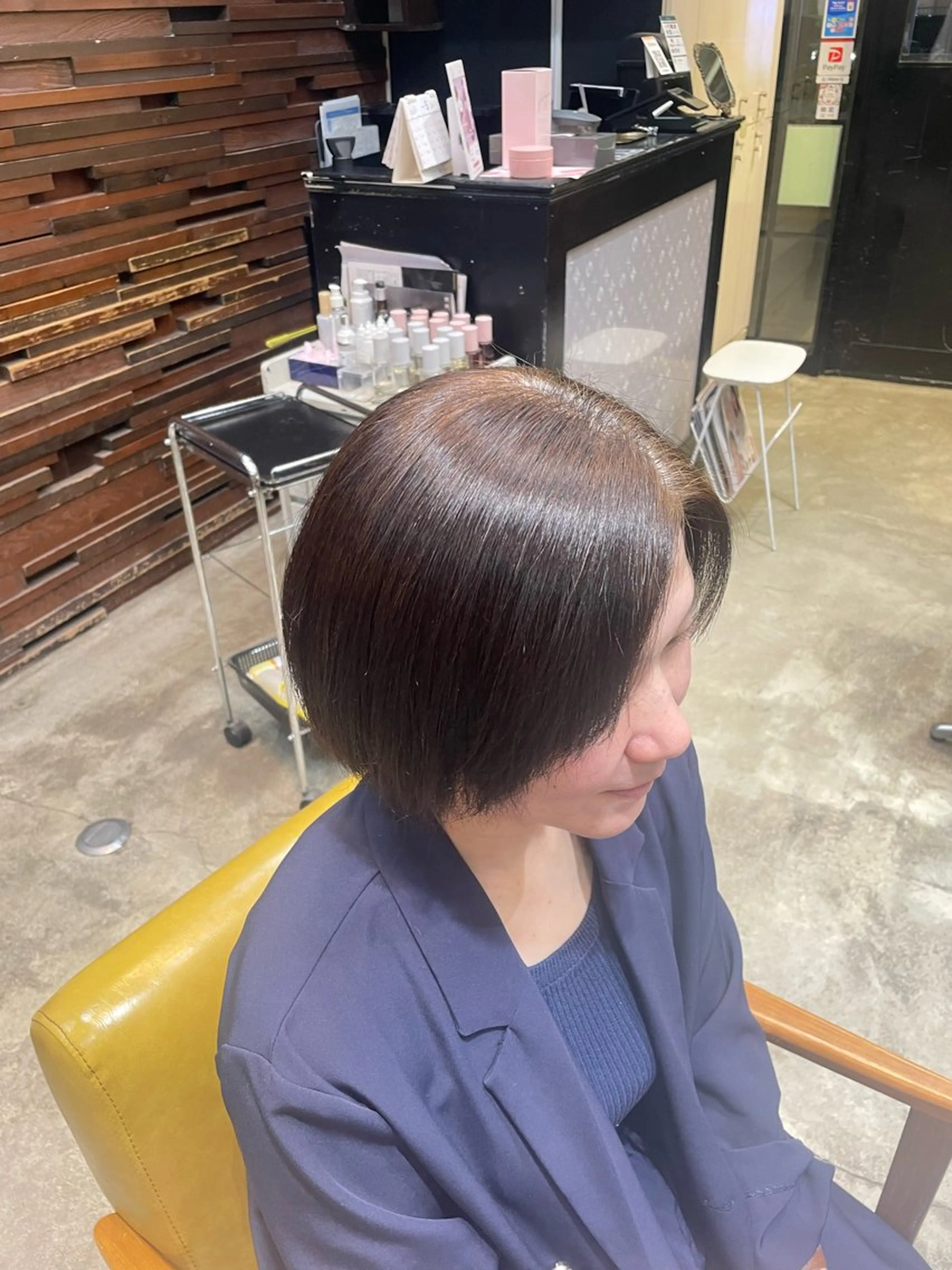 ミディアム LIBERTY-H所属・草間 翔登のヘアスタイル