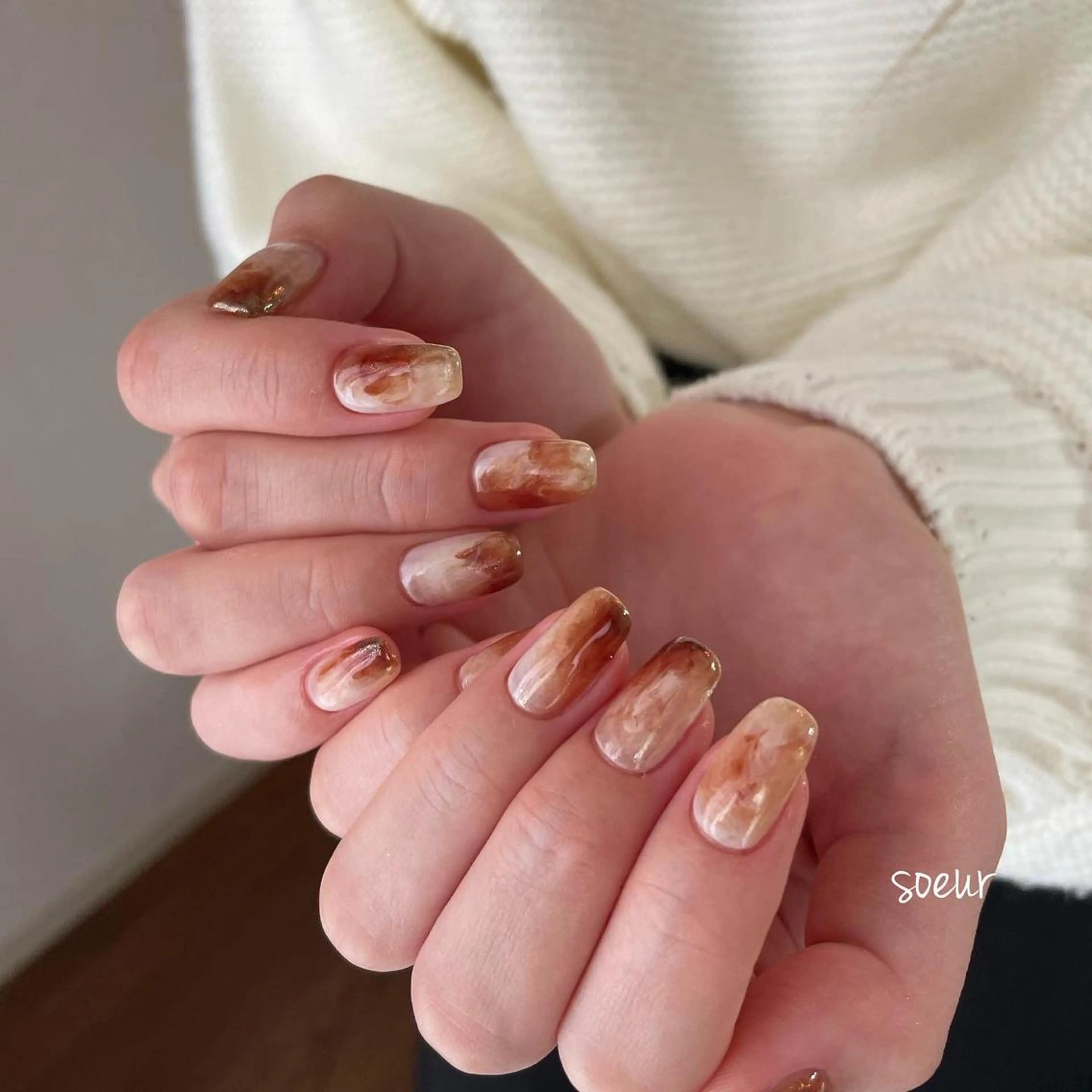 ネイル ジェルネイル soeur_ 武蔵浦和のネイルデザイン