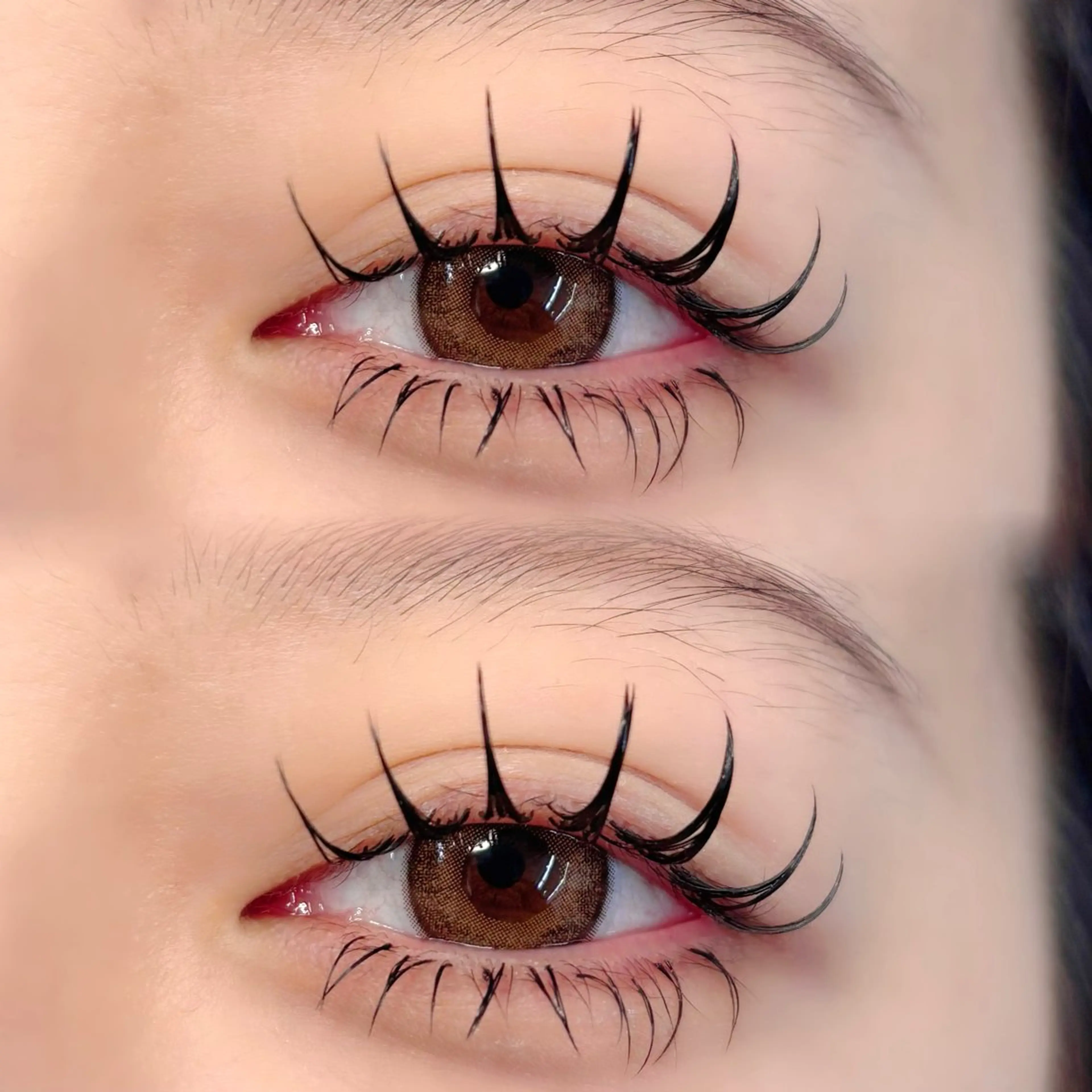 マツエク・マツパ 下まつげエクステ 本日空きあり！心斎橋 limo/RIKAのマツエク・マツパデザイン