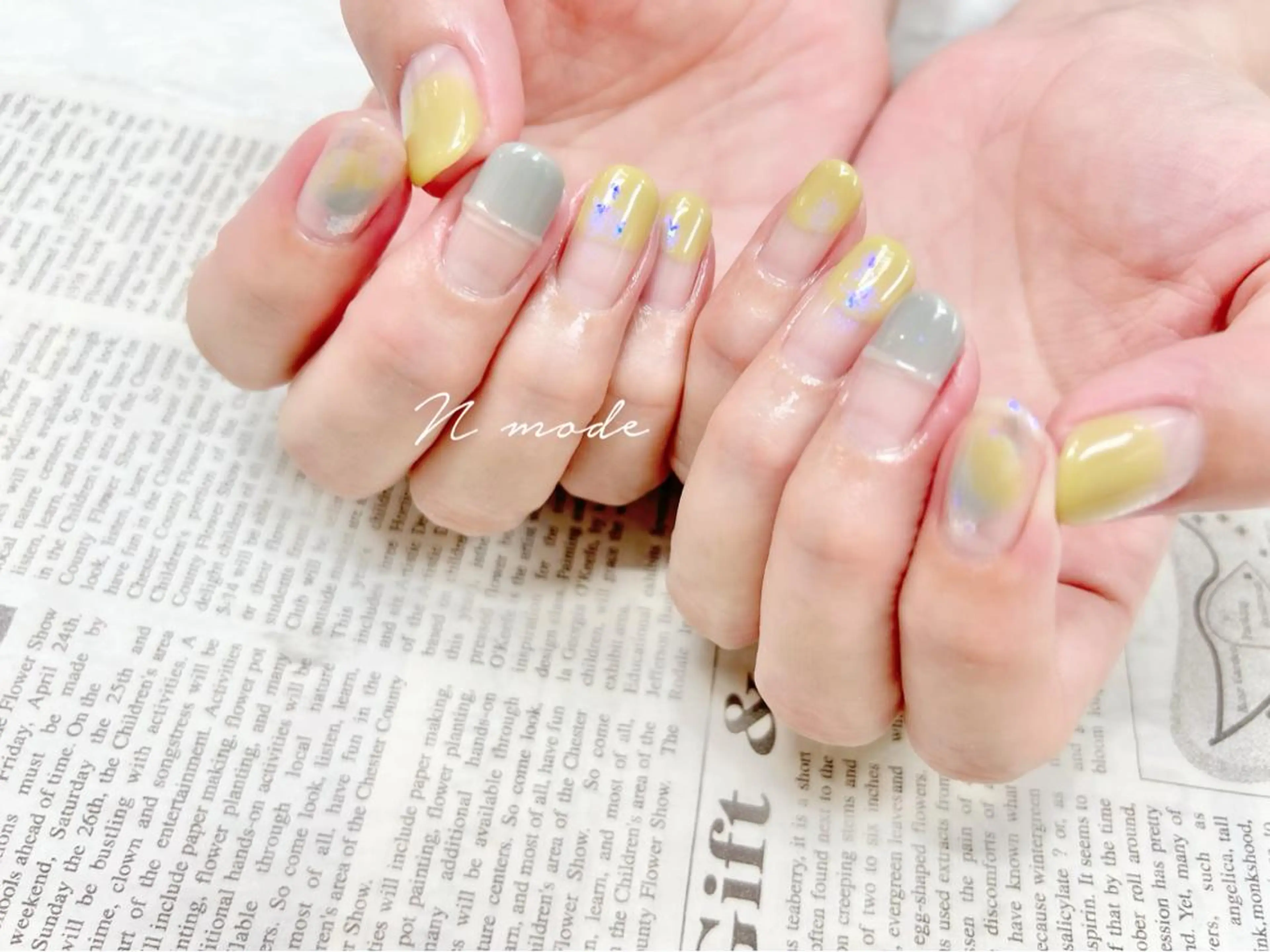 ネイル N-mode nail salon所属・NAIL 🎀 AIRIのネイルデザイン