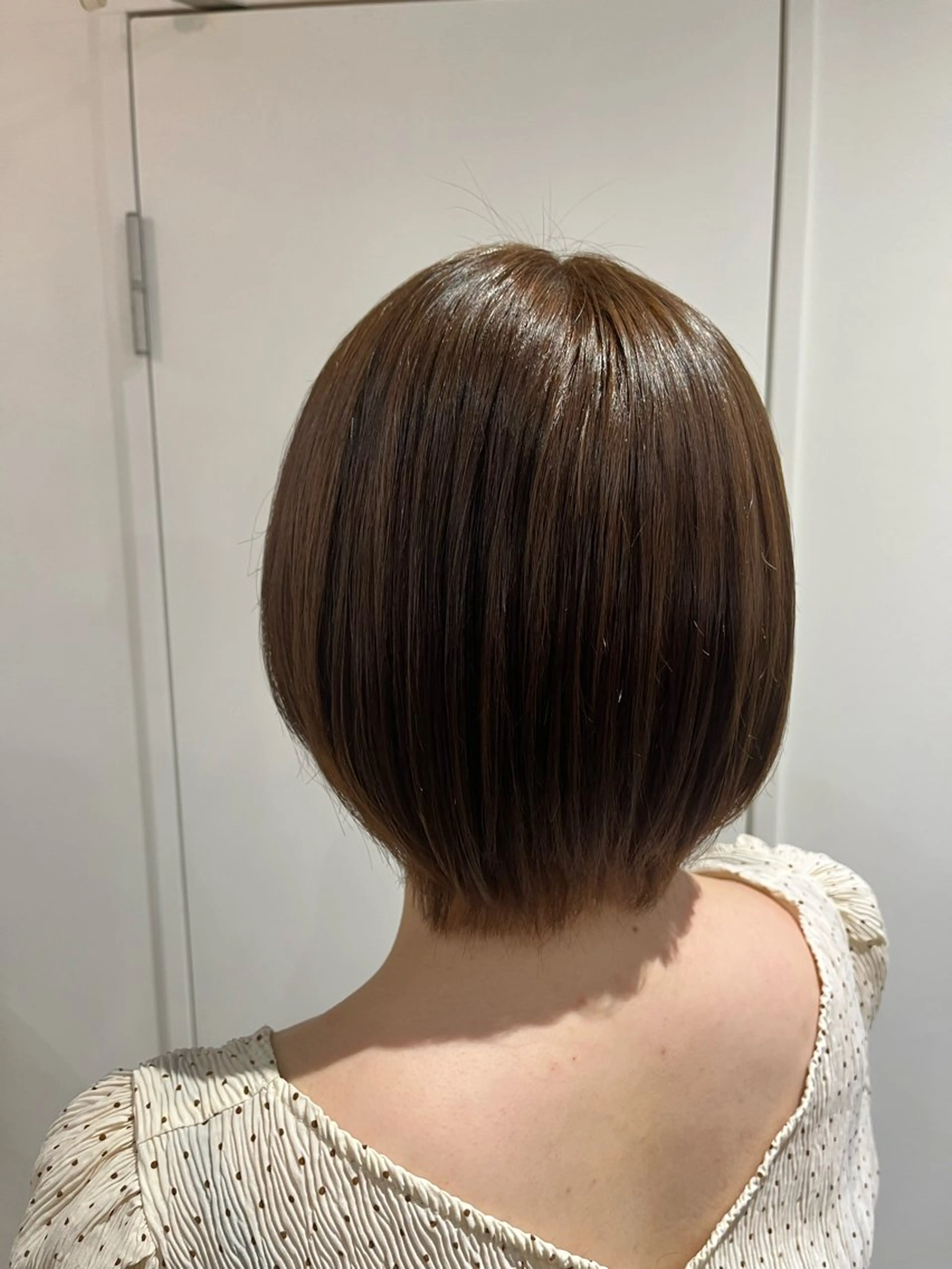 ヘアカラーの写真