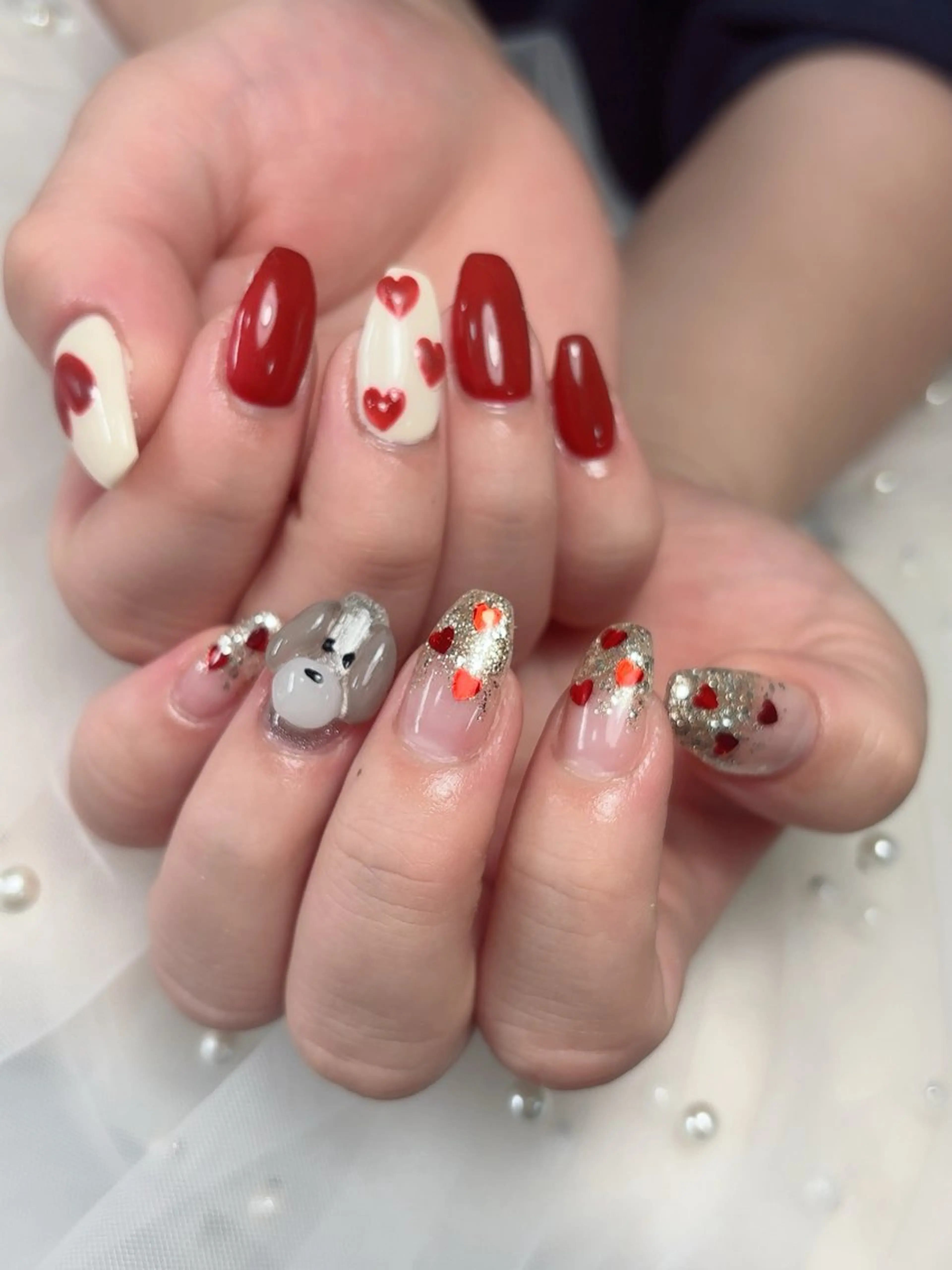 ネイル No8 NAGIのネイルデザイン