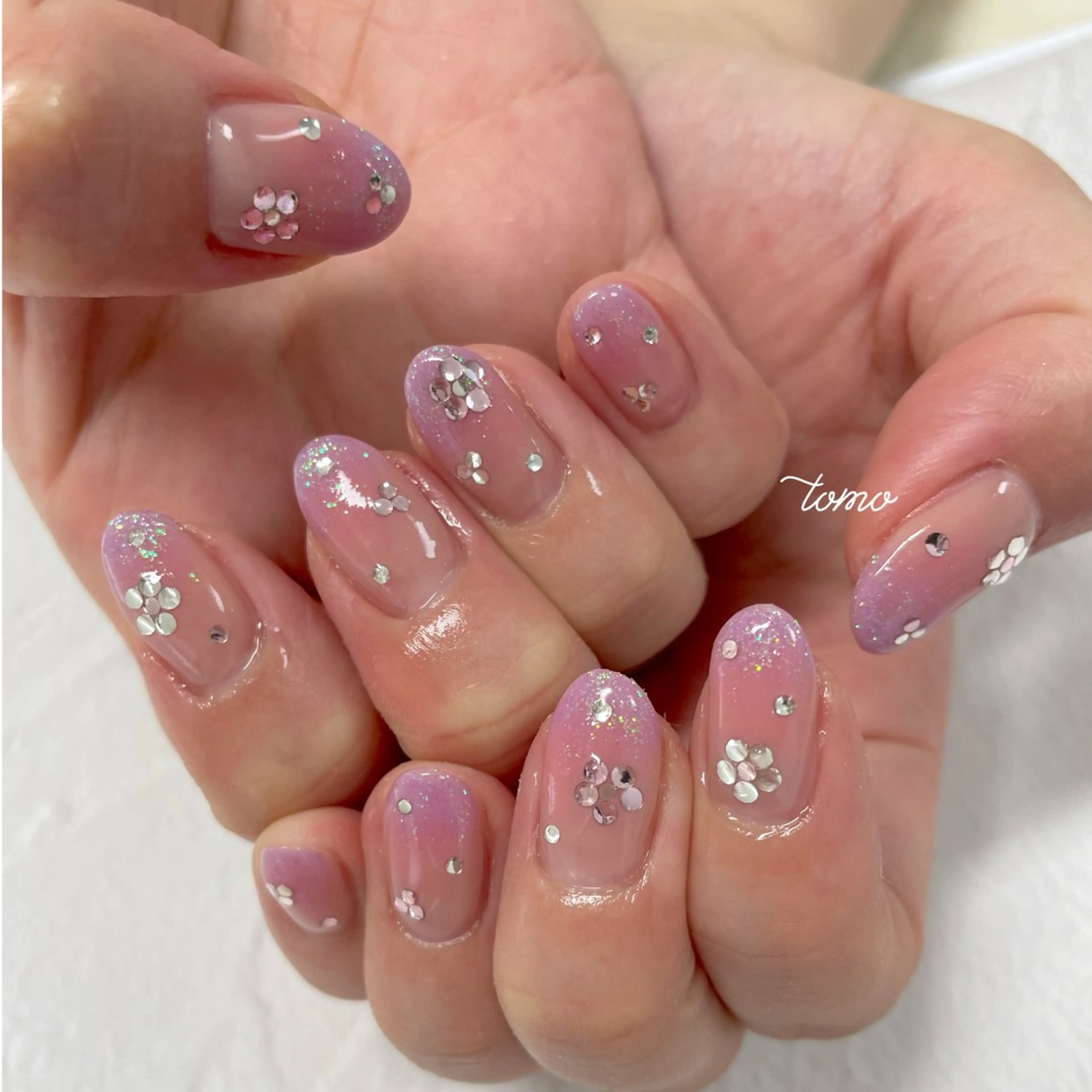 ネイル ハンドネイル nailist TOMOのネイルデザイン