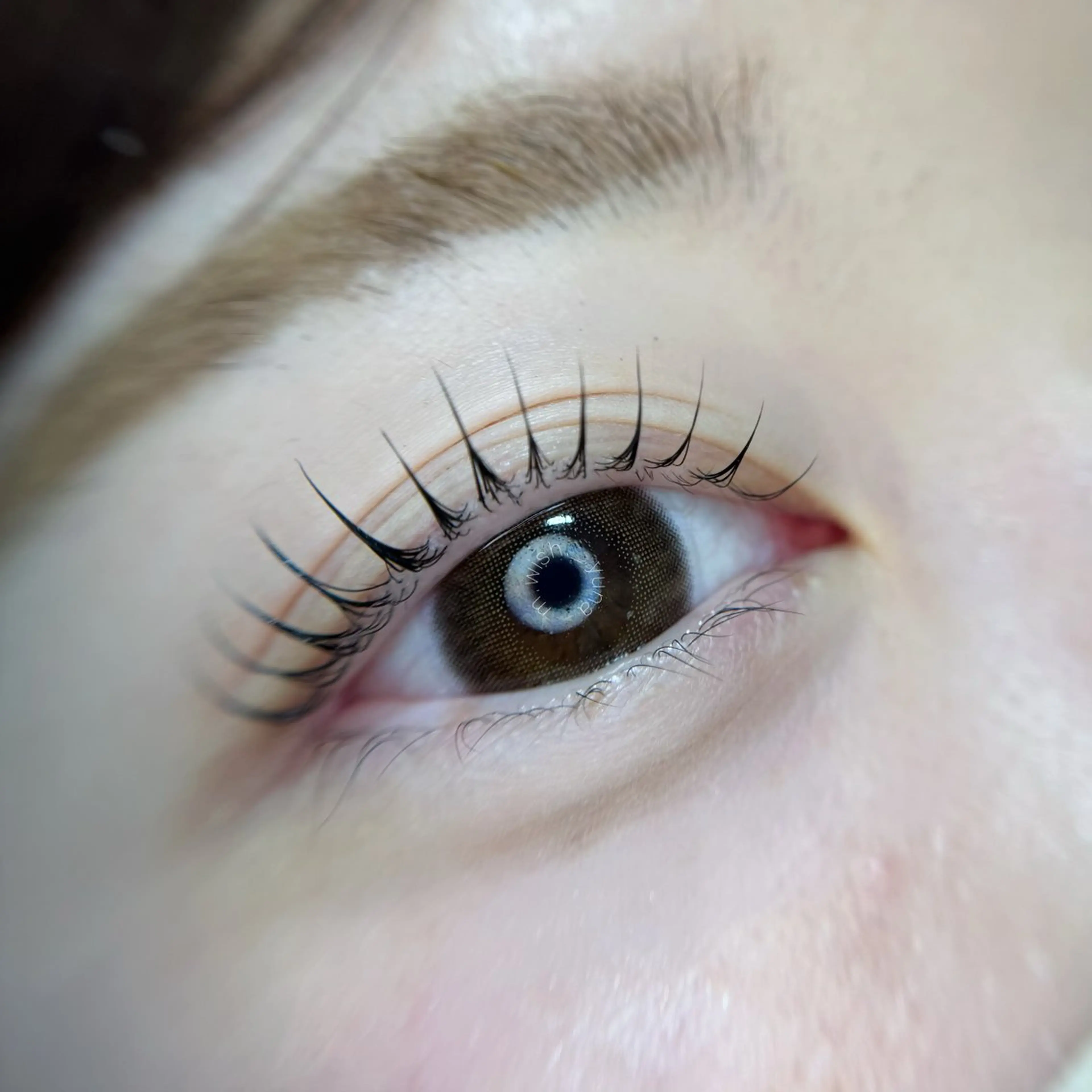 マツエク・マツパ m.wish Yuna🍒のマツエク・マツパデザイン