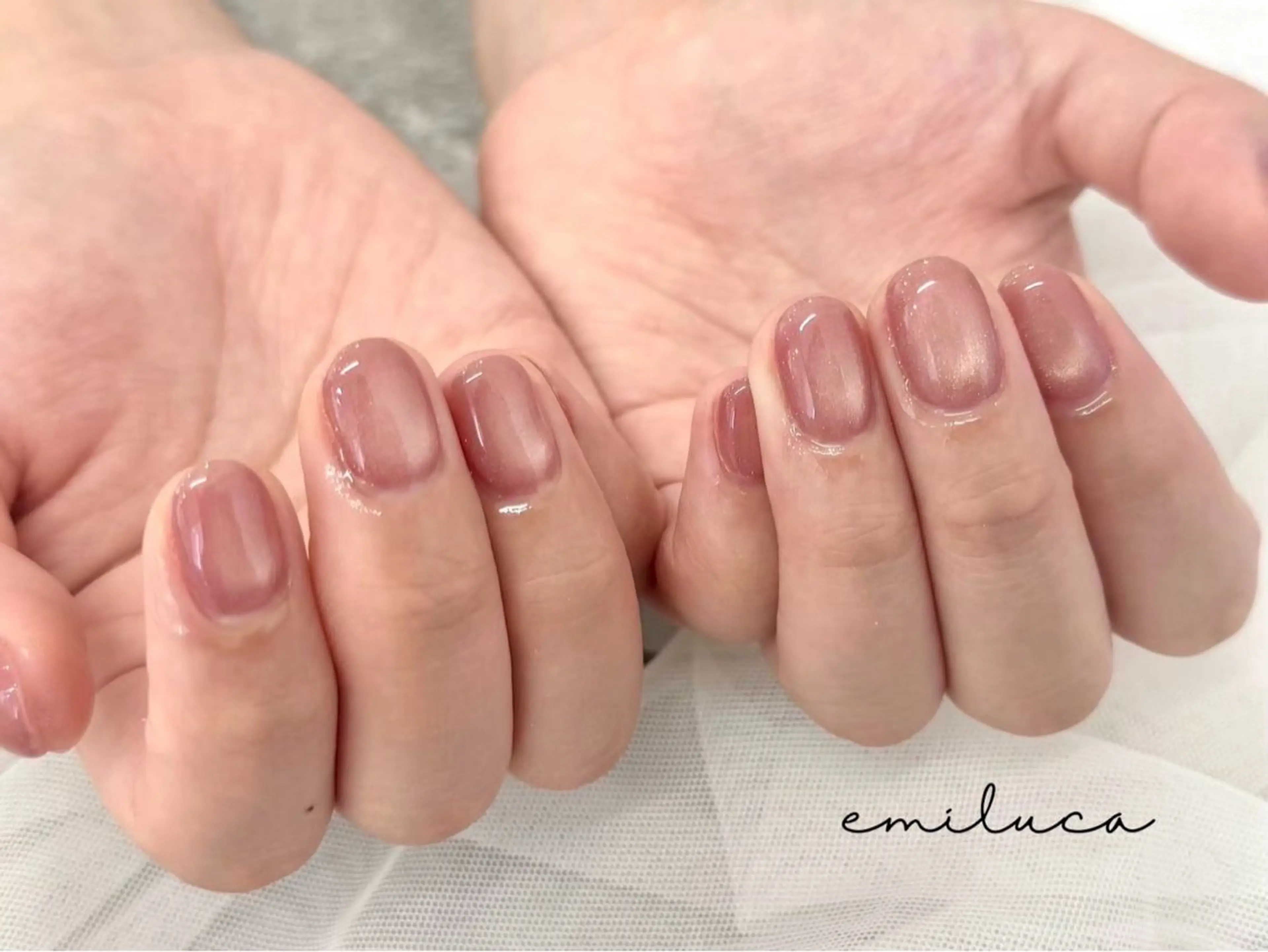 うる艶★ワンカラーorラメグラ【オフ無】の写真