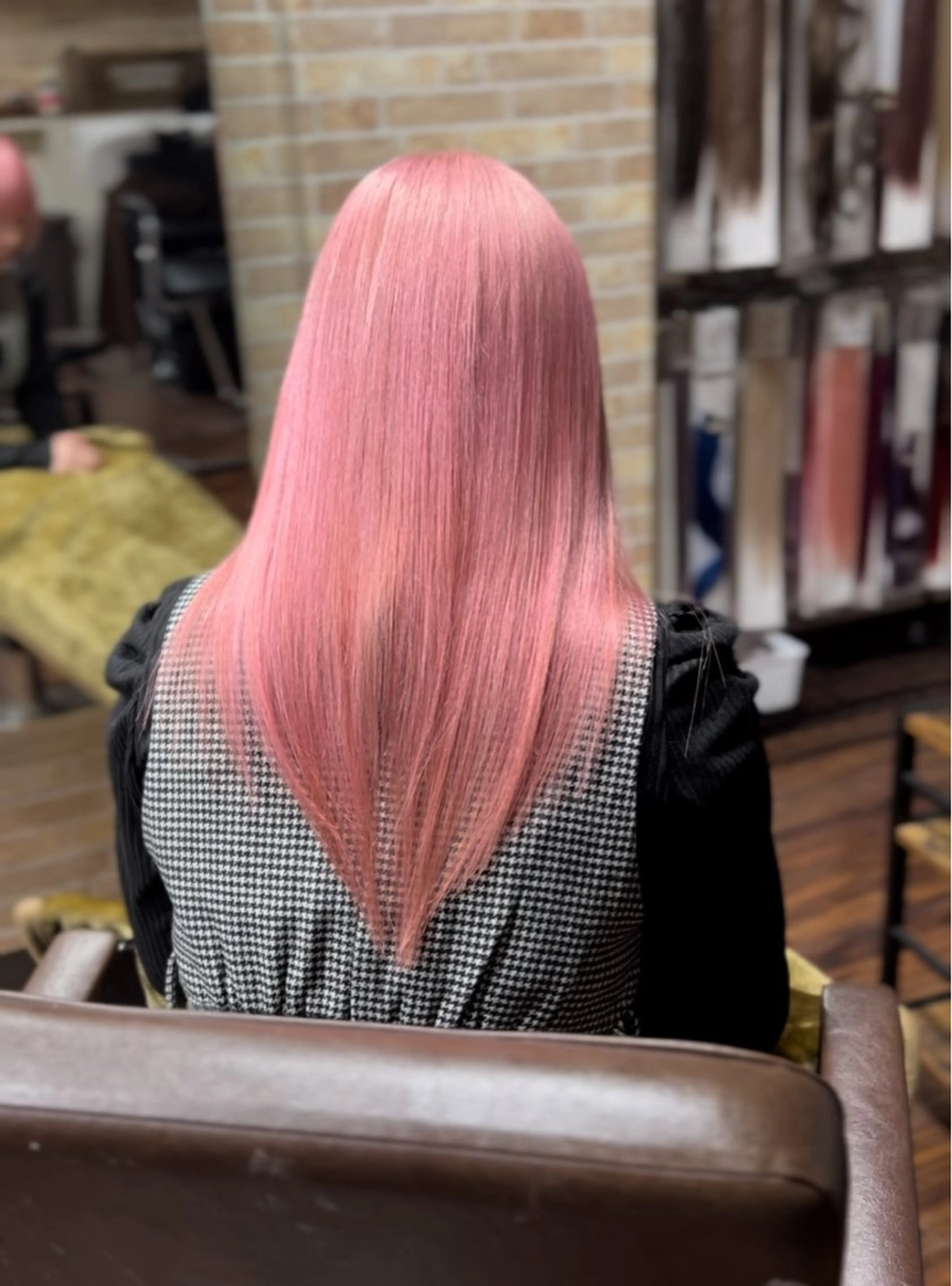 【リピーター様２１日以内限定】メンテナンスカラー＋髪質改善TR　【ブリーチ無し】の写真