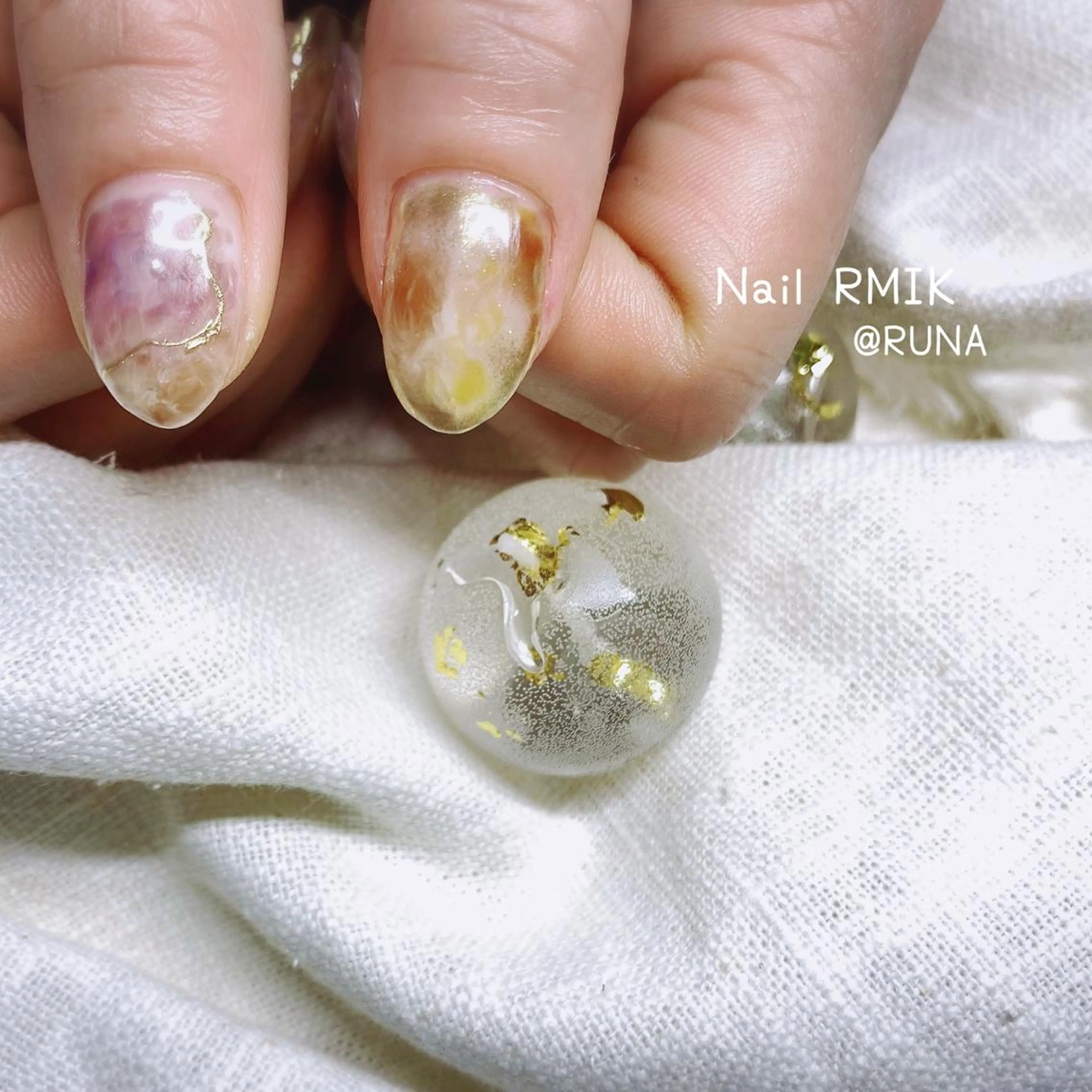ネイル ハンドネイル nailsalon RMIKのネイルデザイン