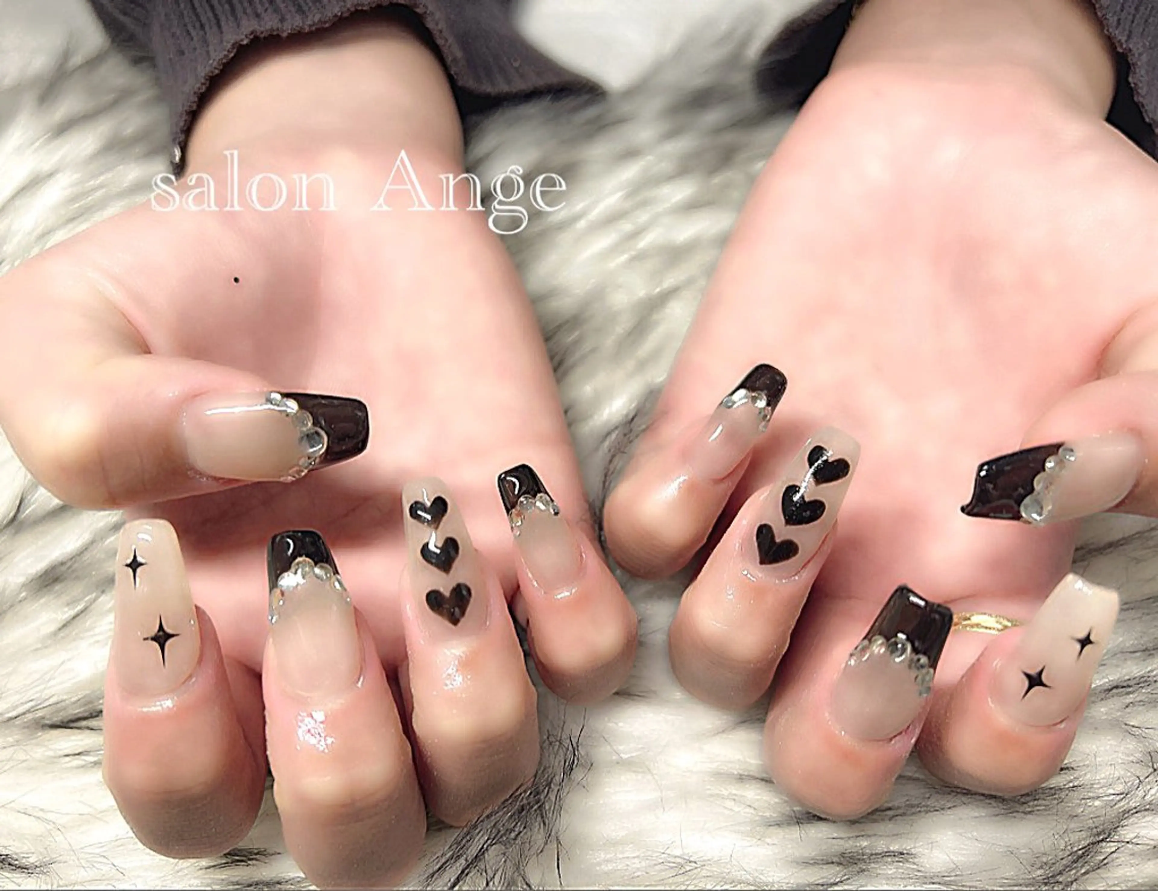 ネイル ハンドネイル nail salon Ange所属・nail salon angeのネイルデザイン