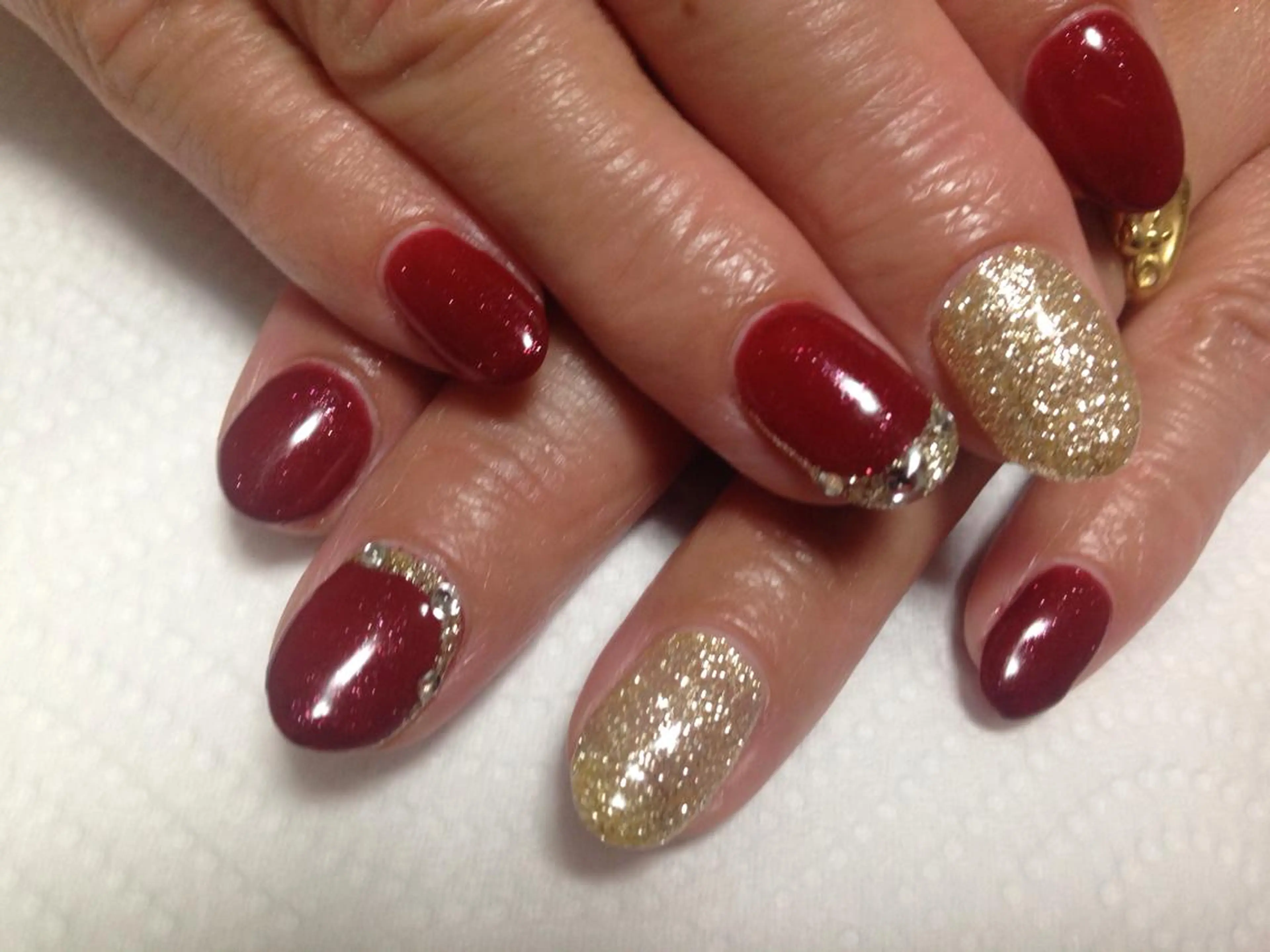 ネイル リラネイル所属・福田 美代子のネイルデザイン