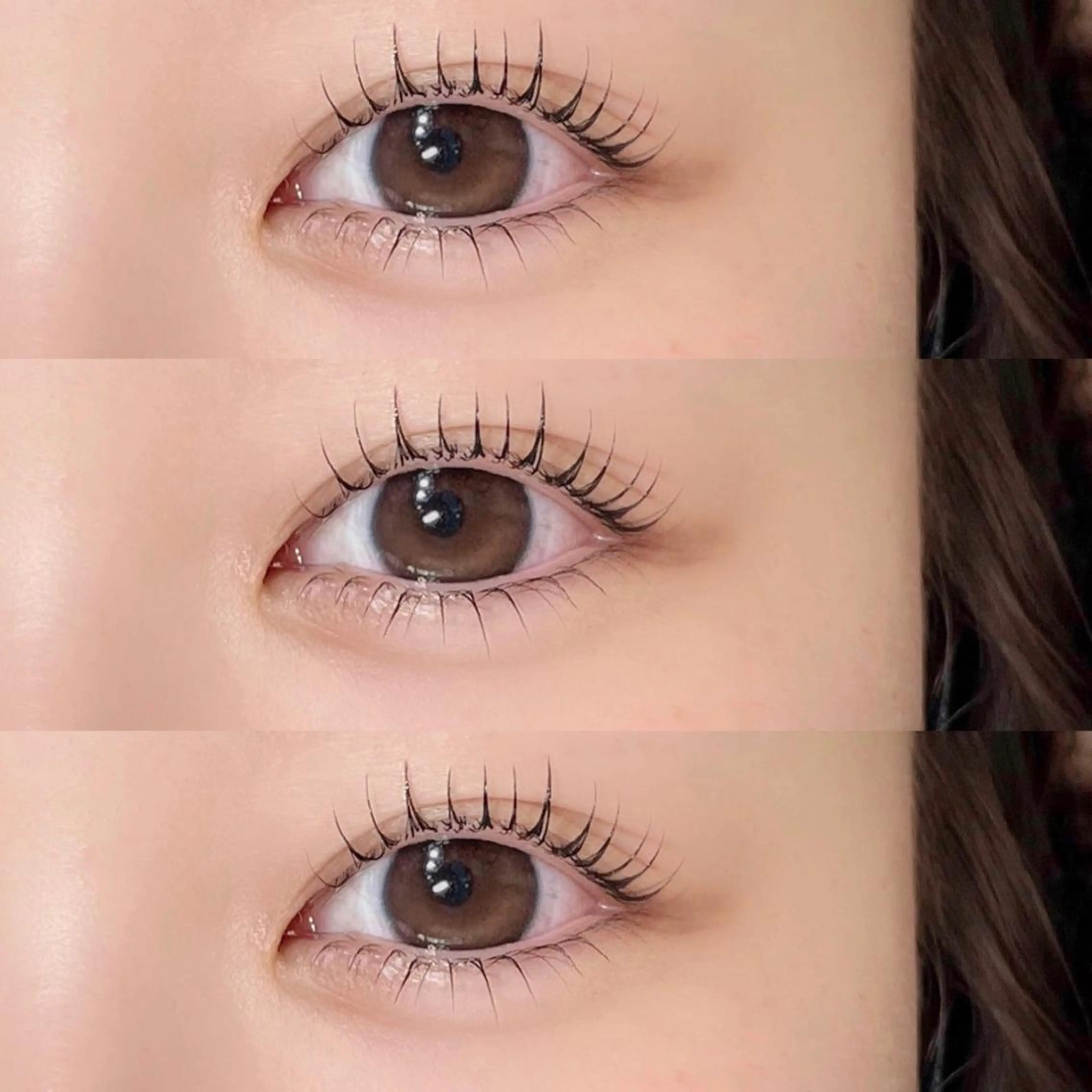 マツエク・マツパ まつげパーマ 下まつげエクステ マツパ niu🎀 yunoのマツエク・マツパデザイン